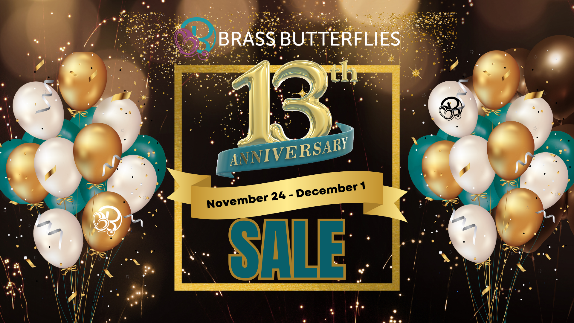 13th Anniversary Sale
