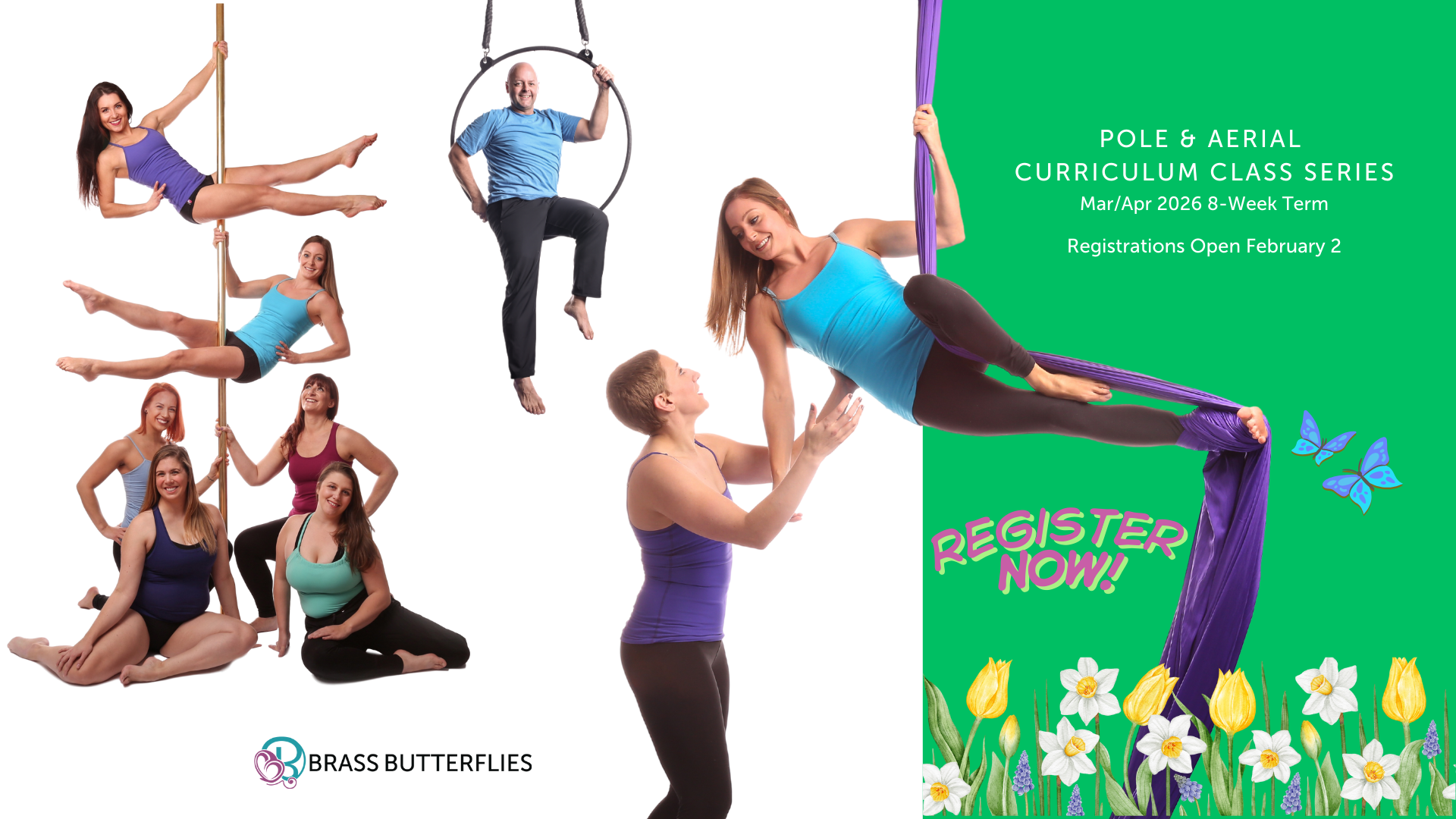 Register Now for Mar/Apr