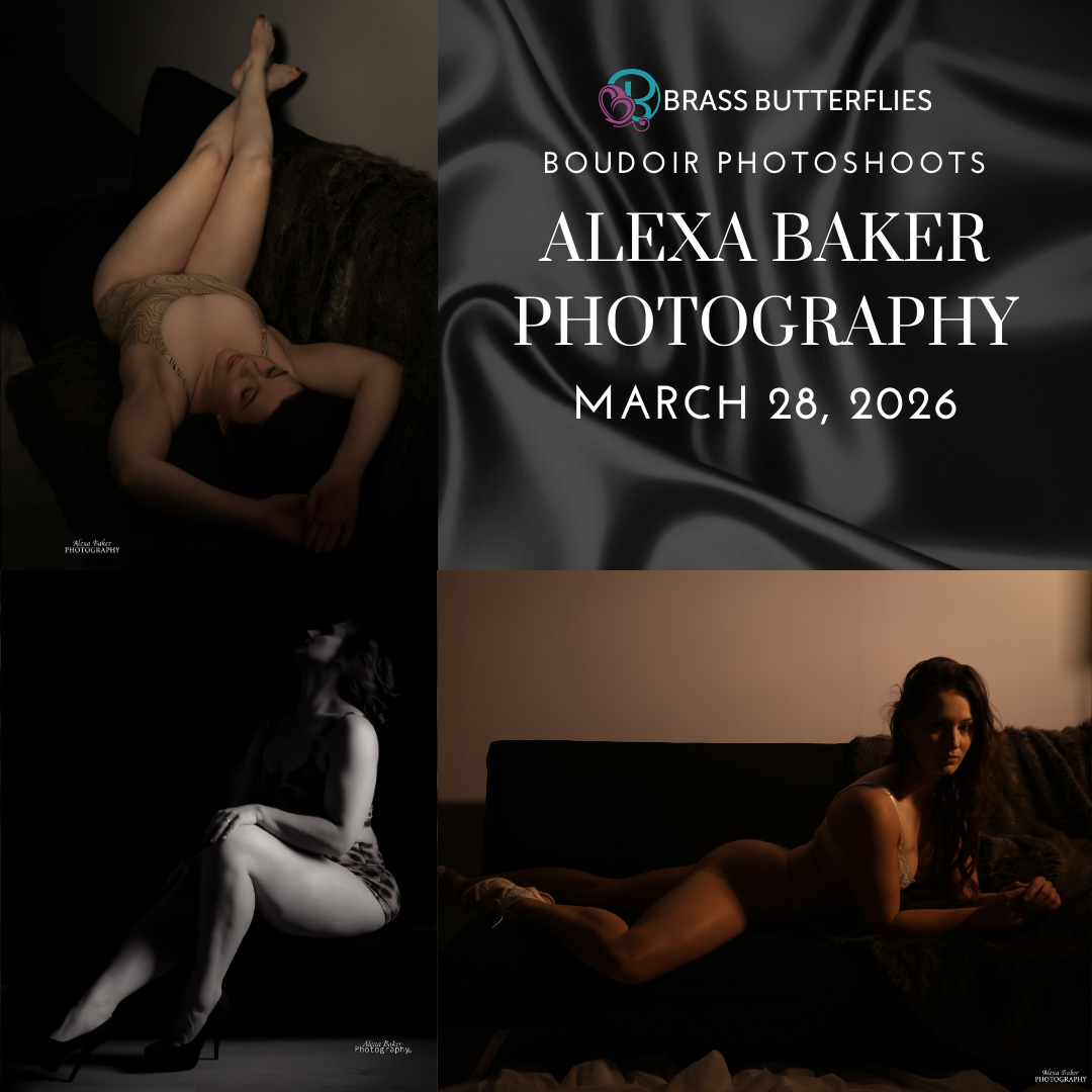 Professional Boudoir Photo Shoots with Alexa Baker Photography