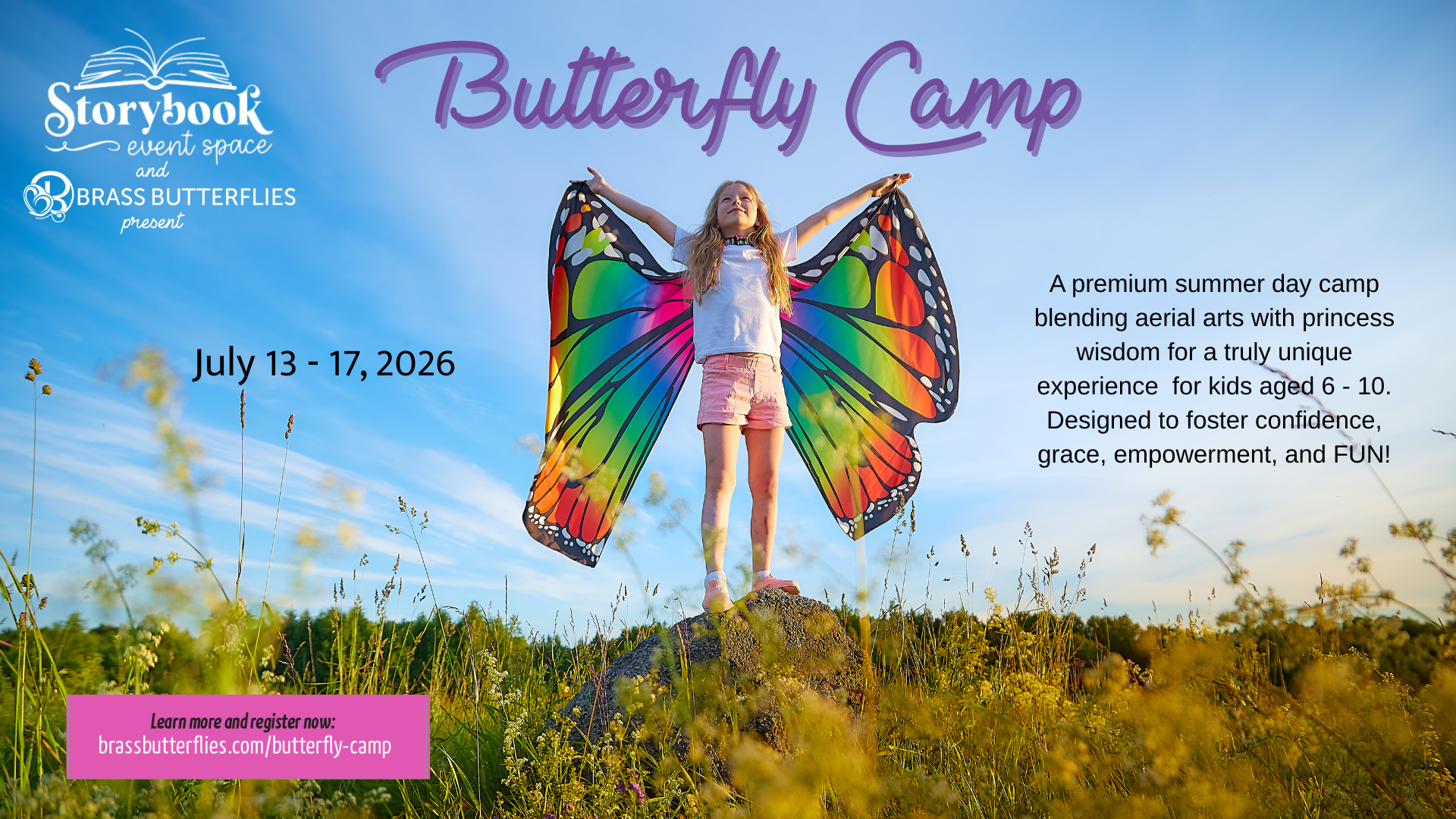 Butterfly Summer Camp