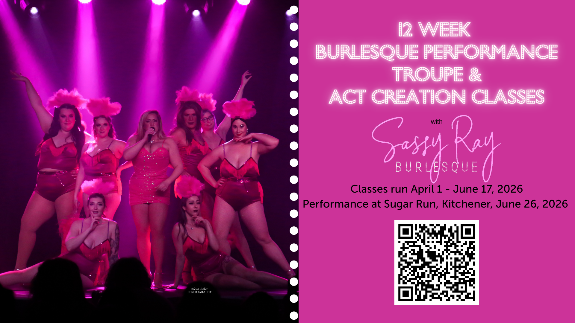 Spring Burlesque Series