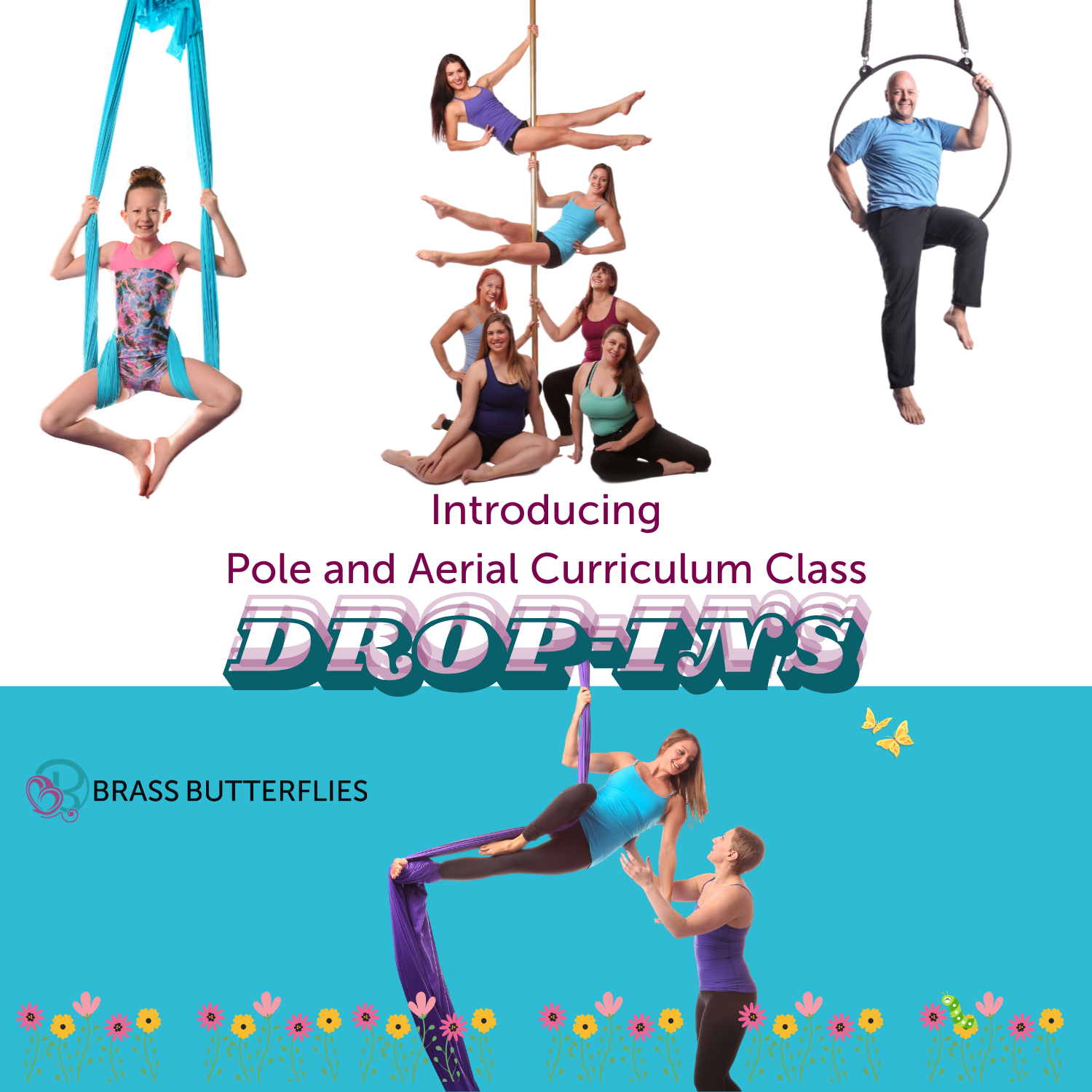 NEW! Starting May 2026 Drop-in Curriculum Classes and Booking Make-up Classes Online