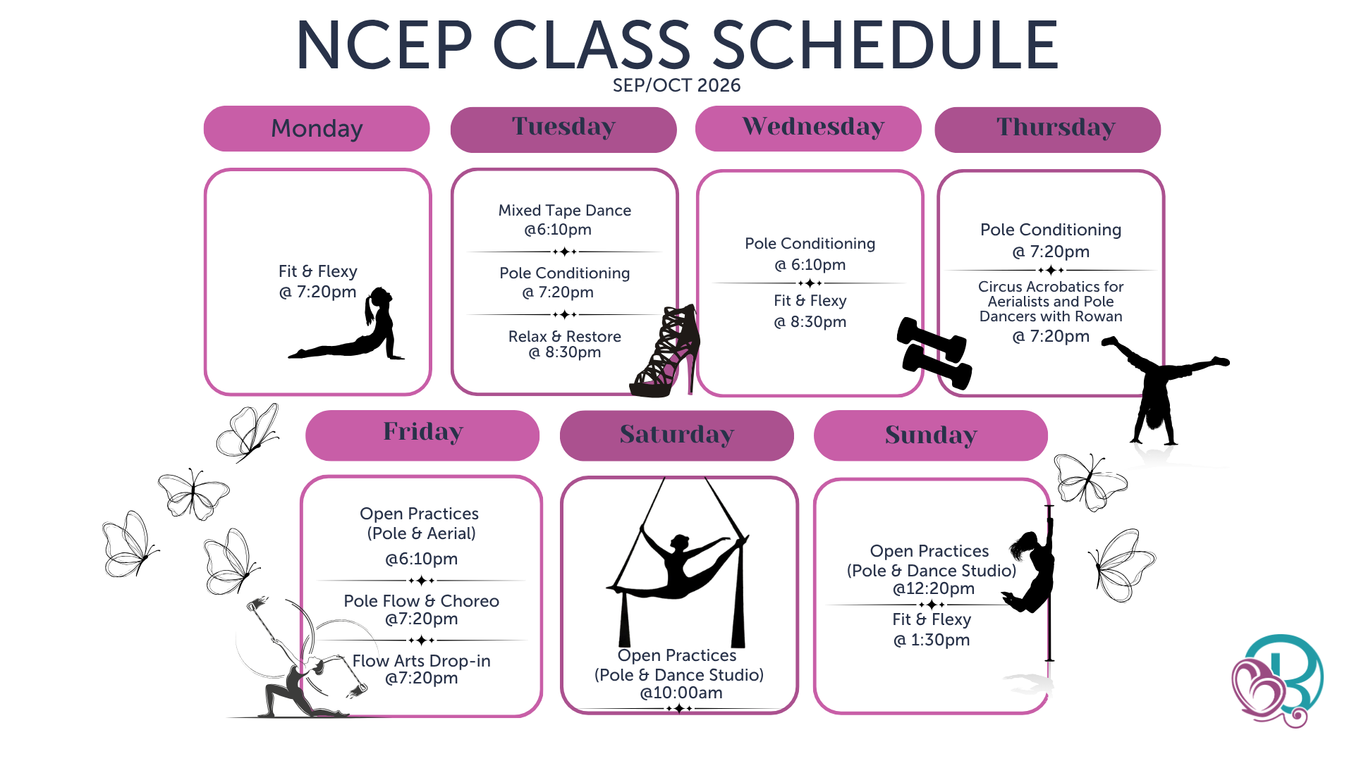NCEPs (Drop-in) Classes