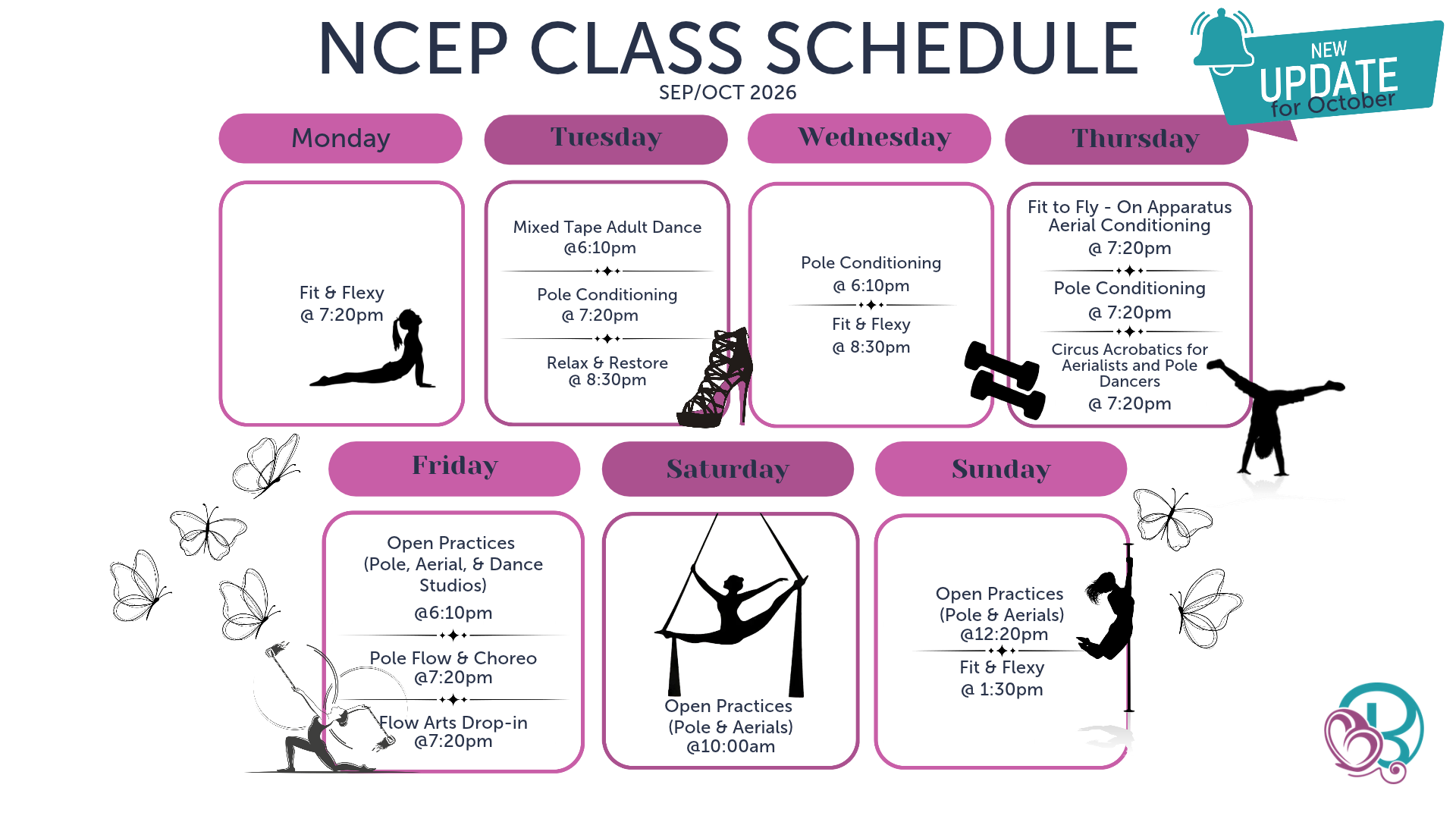 Drop-in (NCEP) Classes