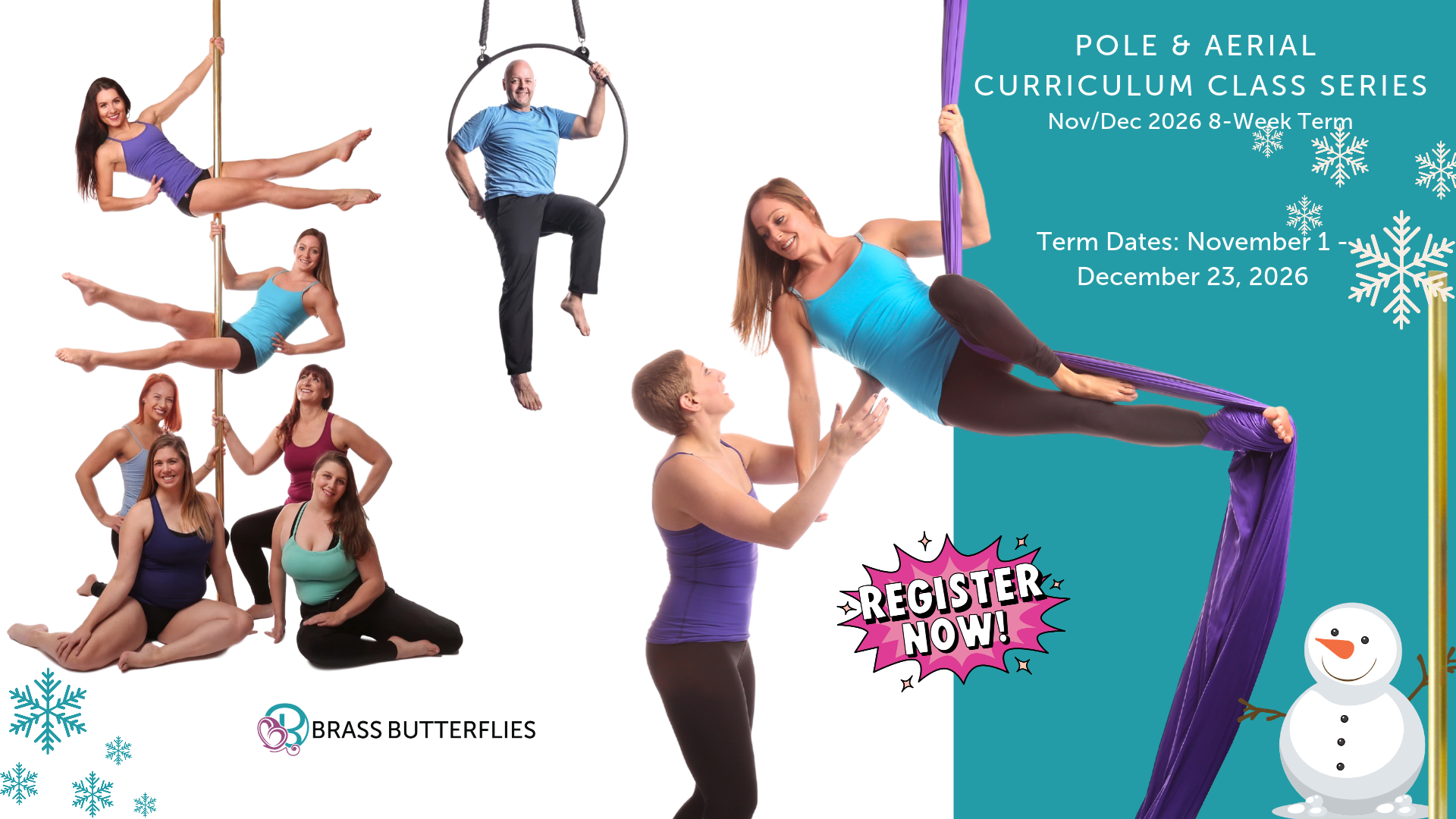 Register Now for Nov/Dec Term