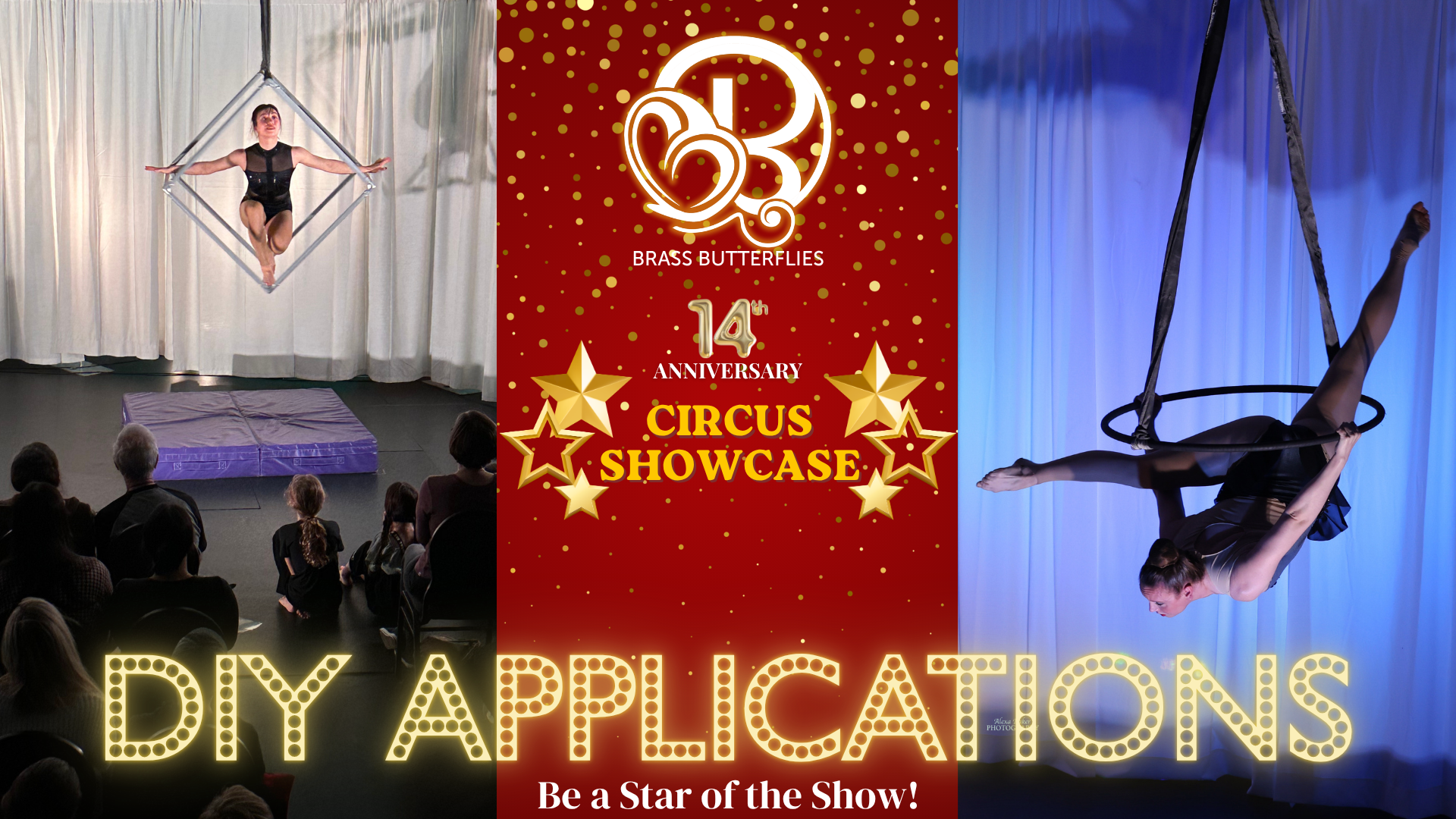 Apply to perform!