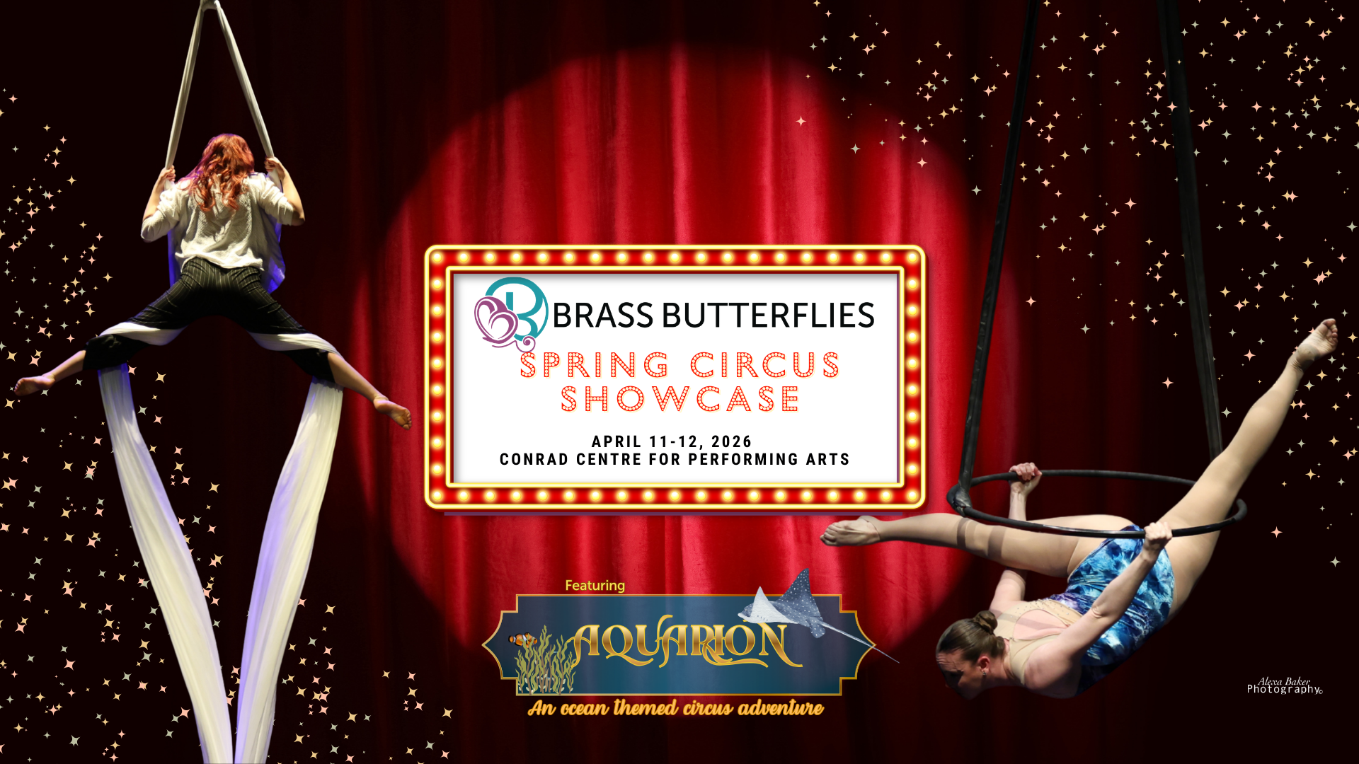 Spring Circus Showcase at Conrad Centre for the Performing Arts ...