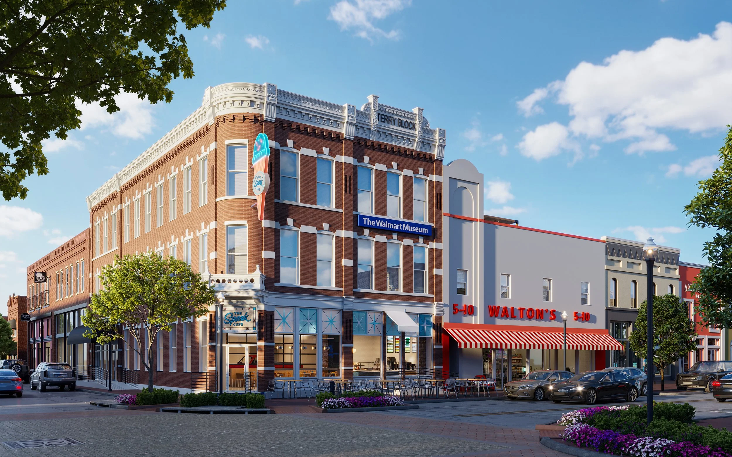 WALMART MUSEUM EXTERIOR RENDERING_VIEW 1.jpg