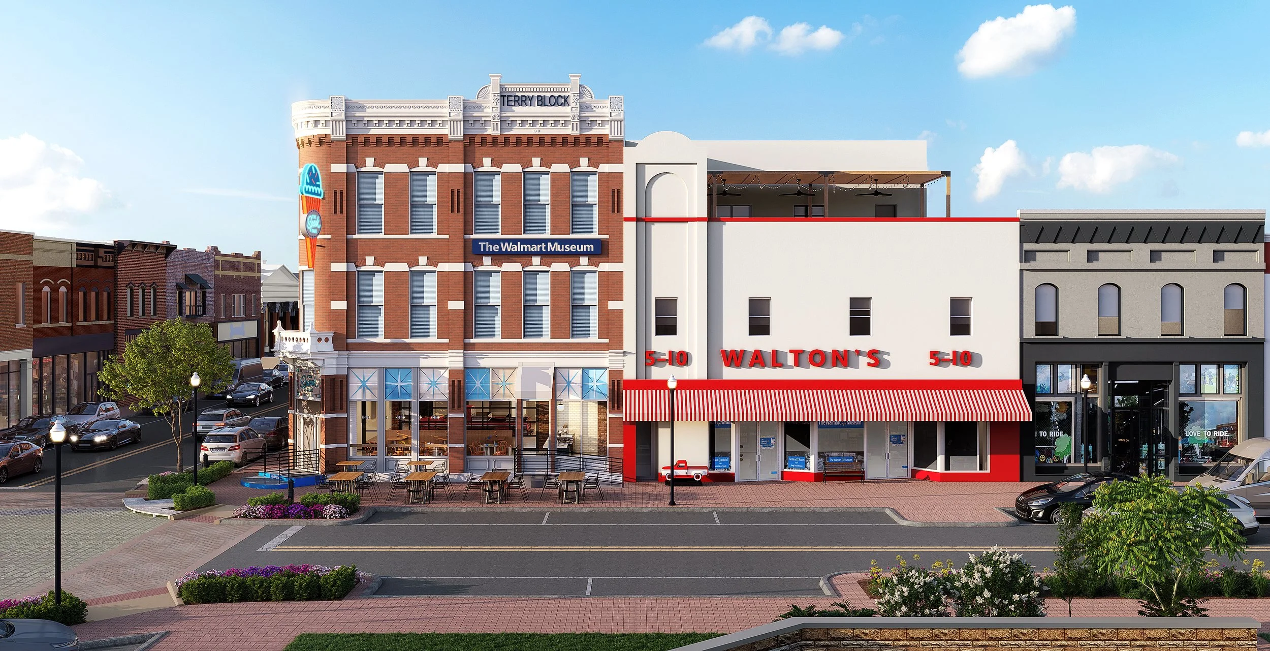 WALMART MUSEUM EXTERIOR RENDERING_VIEW 2.jpg