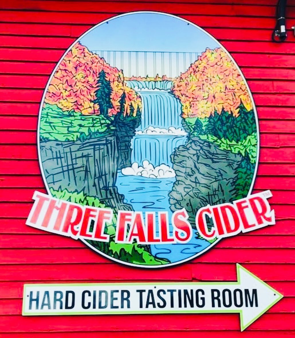 Hard cider coming soon! Stay tuned! 🍎 Follow @threefallscider for updates 🌳