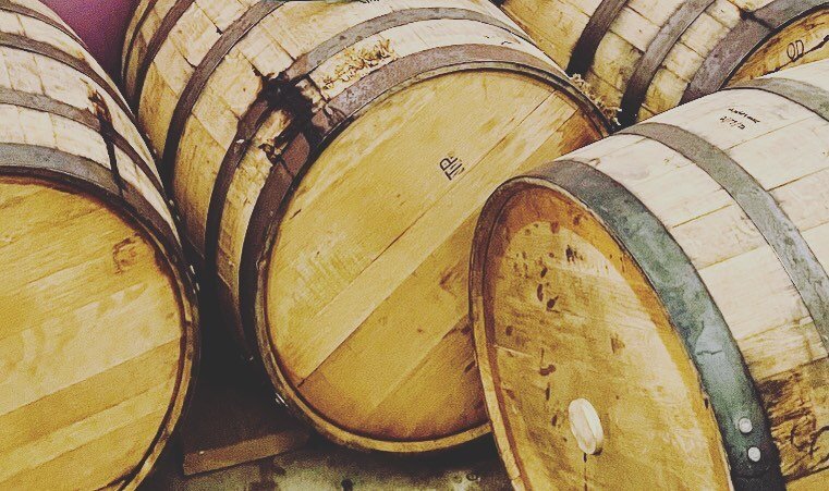 We&rsquo;ve got our barrel fans covered. We&rsquo;ll have Barrel Aged Farmhouse Cider on tap at @threefallscider 🪵 🍎