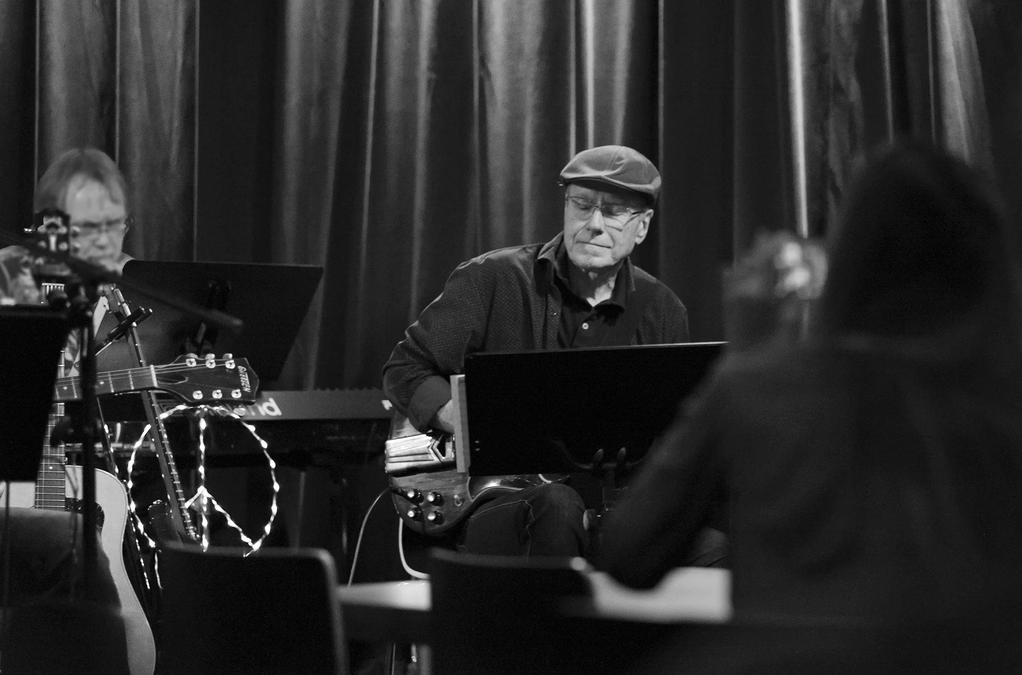 Jim Cox and Dean Parks!