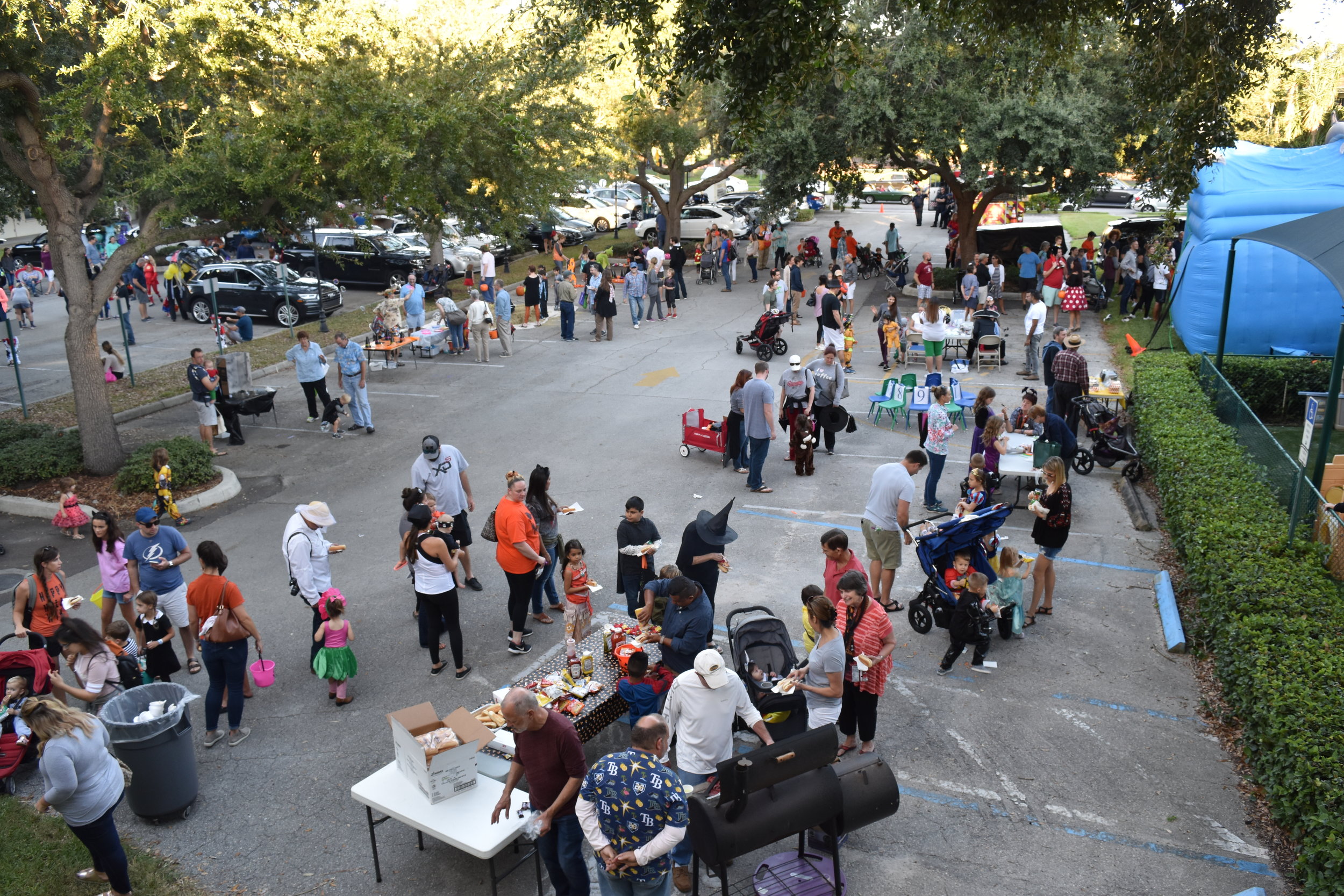 Trunk or Treat