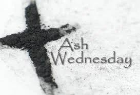 Ash Wednesday - Worship Service, 7 PM