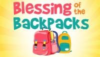 Blessing of the Backpacks