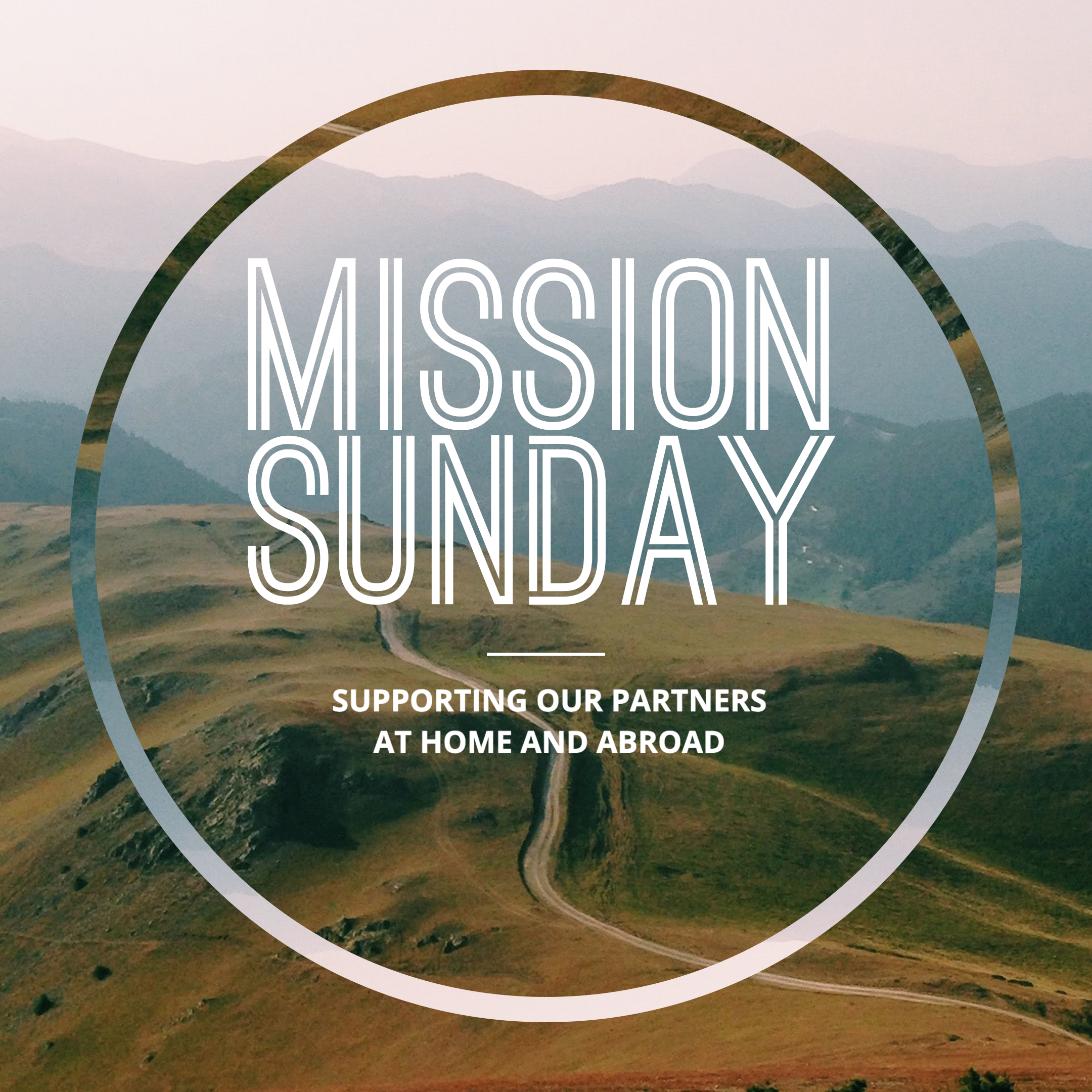Mission Sunday - May 11