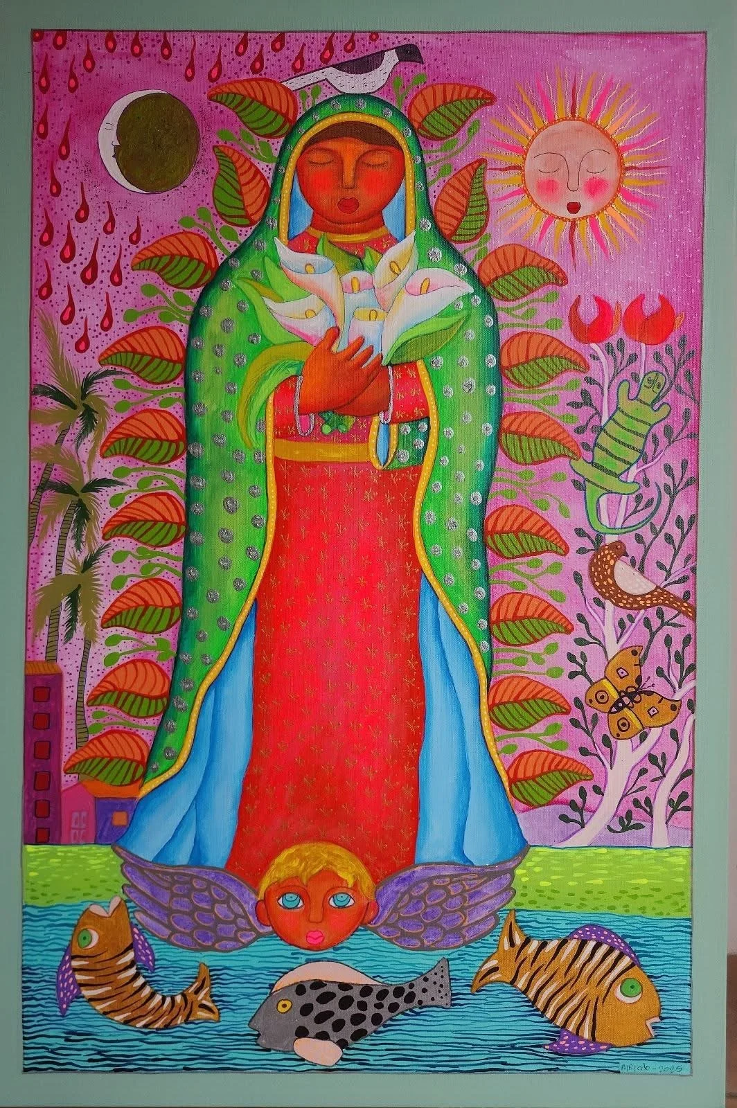 "Vibrant Expressions in Art" Opening Reception