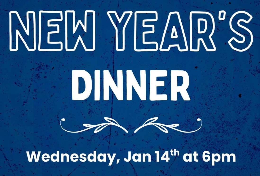 New Year's Fellowship Dinner