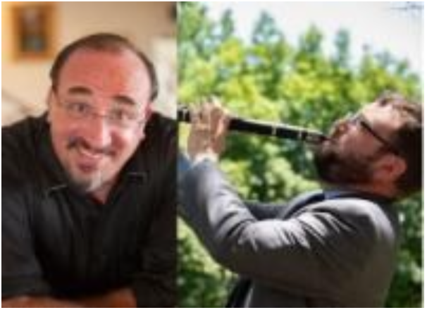 Jewish Jazz Concert this Sunday, March 22, at 4 PM with AmiciMusic featuring Seth Kibel, Clarinet, and Daniel Weiser, Piano