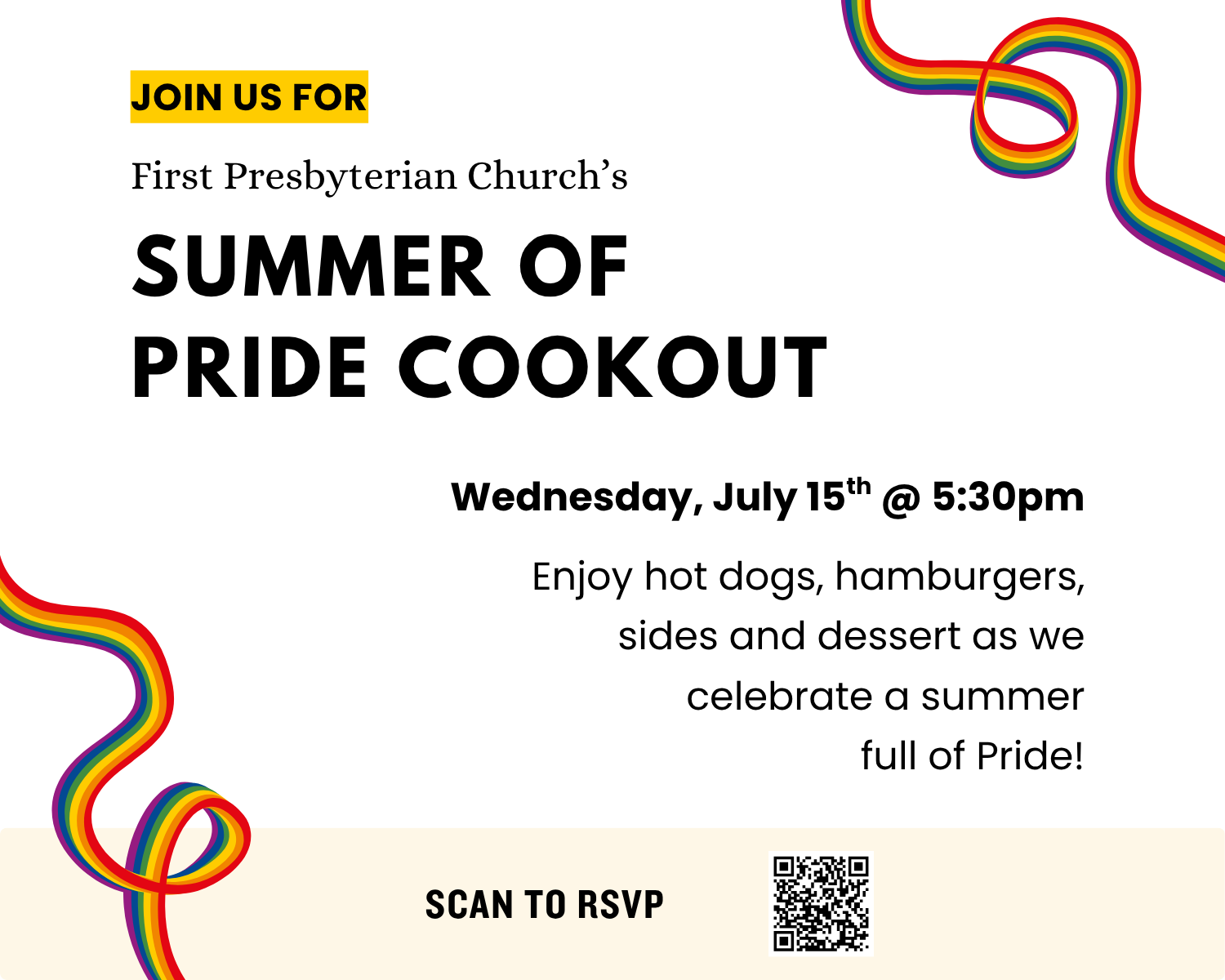 Summer of Pride Cookout