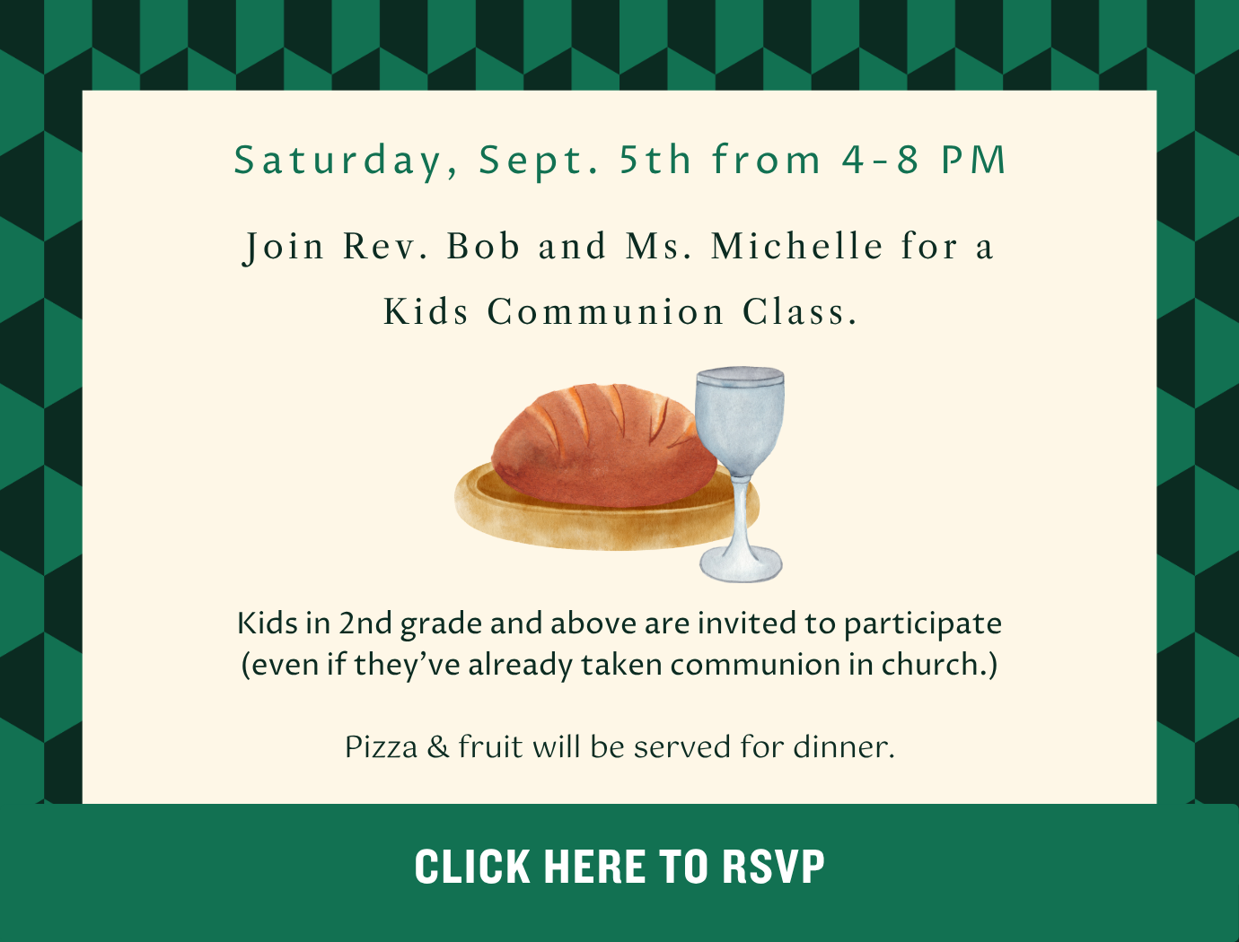 Kids Communion Class