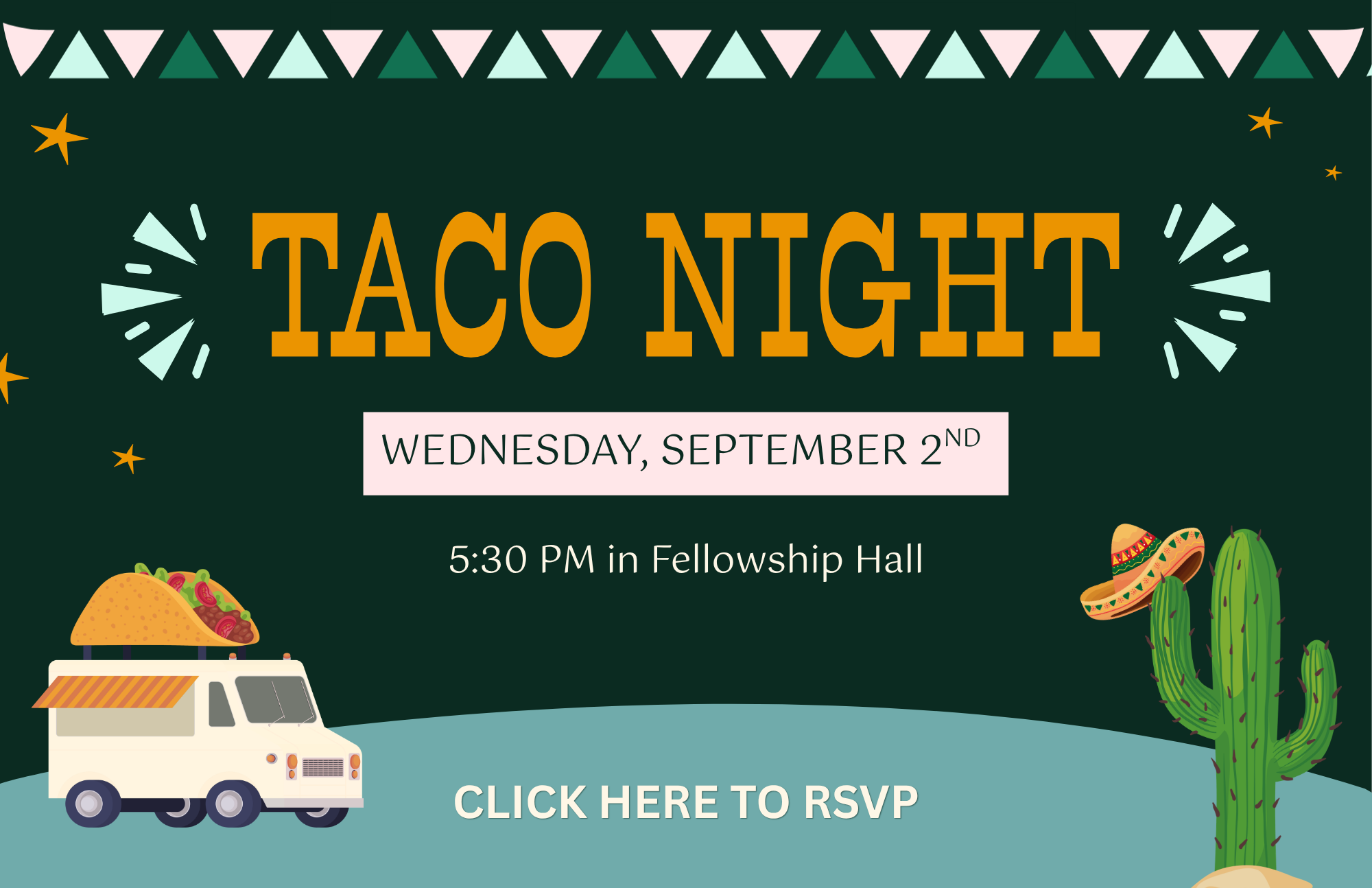 Wednesday Night Dinner: Taco Night!