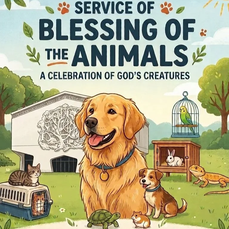 SERVICE OF BLESSING OF THE ANIMALS