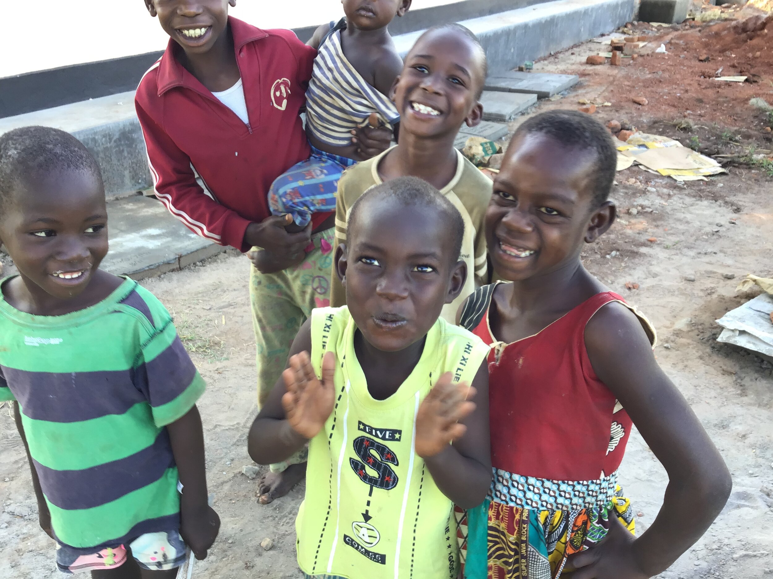 Children in Uganda