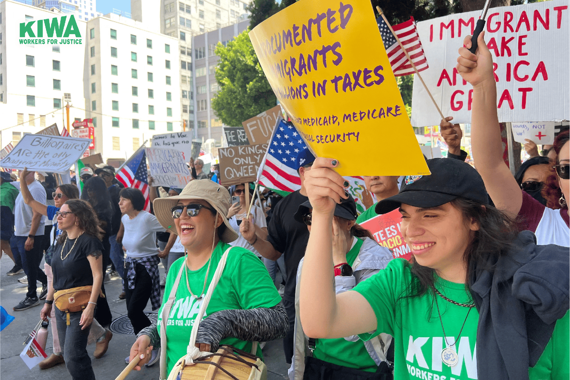 JUNE NEWSLETTER - May Day 2025 March.png