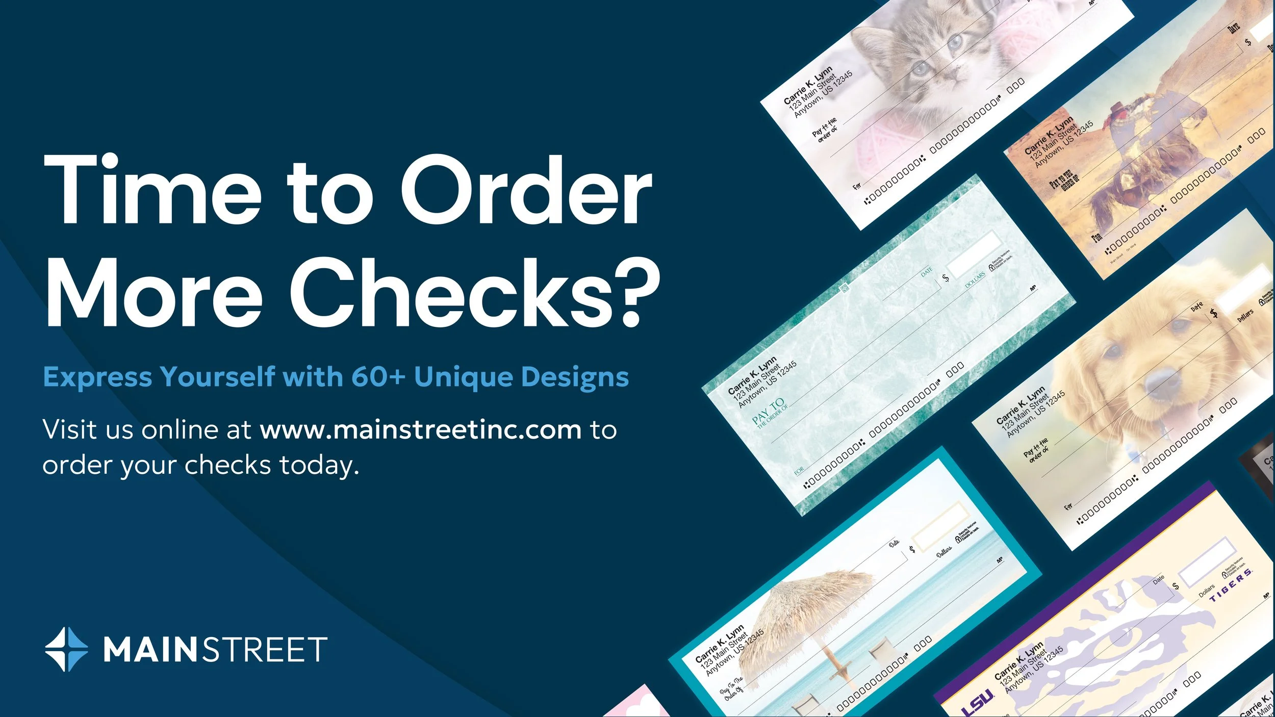 Mainstreet Checks