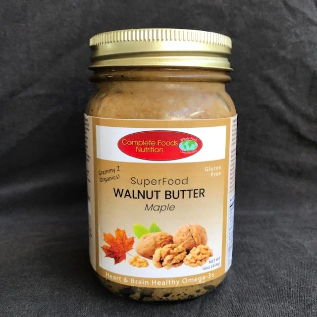 SuperFood Maple Walnut Butter