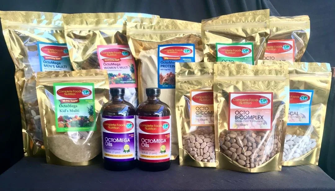 Whole Food Concentrates — Complete Foods Nutrition