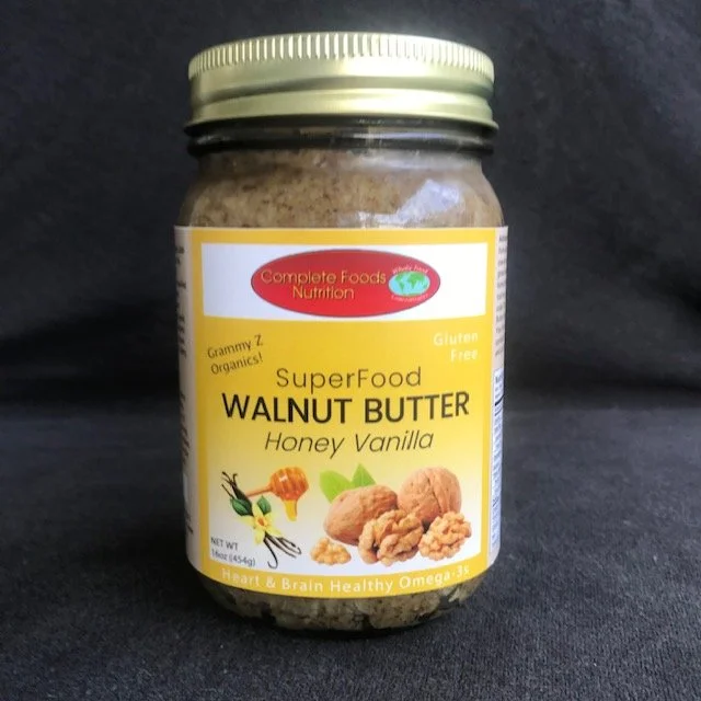 SuperFood Honey Vanilla Walnut Butter