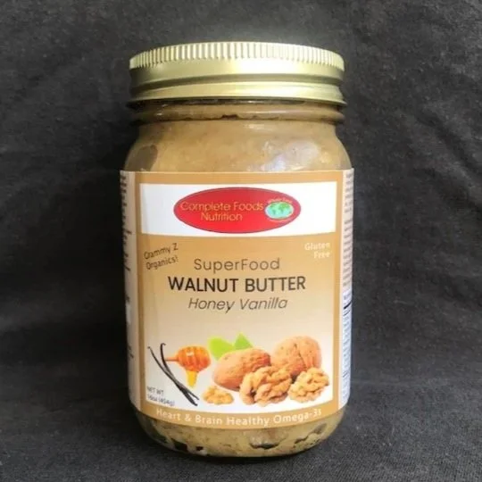 SuperFood Honey Vanilla Walnut Butter