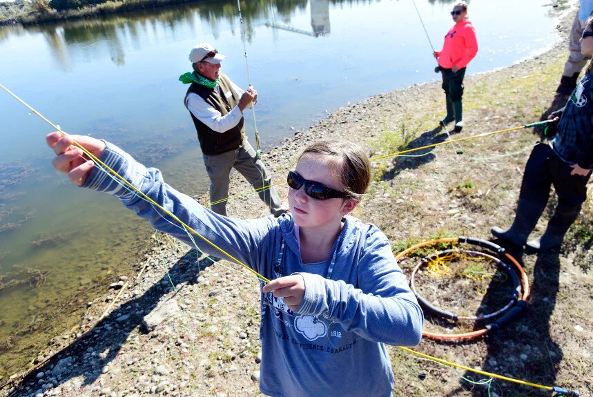 Stream Girls — Saint Vrain Anglers TU