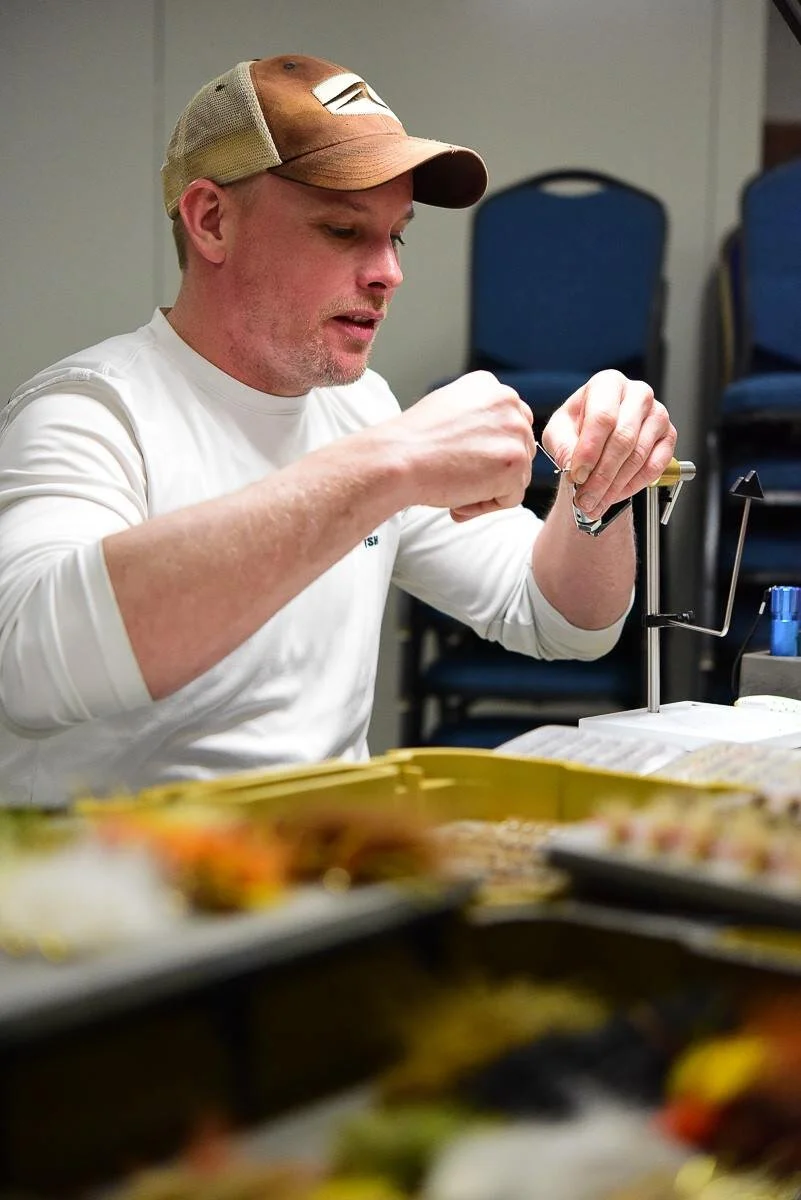 Fly Tying Expo — Saint Vrain Anglers TU