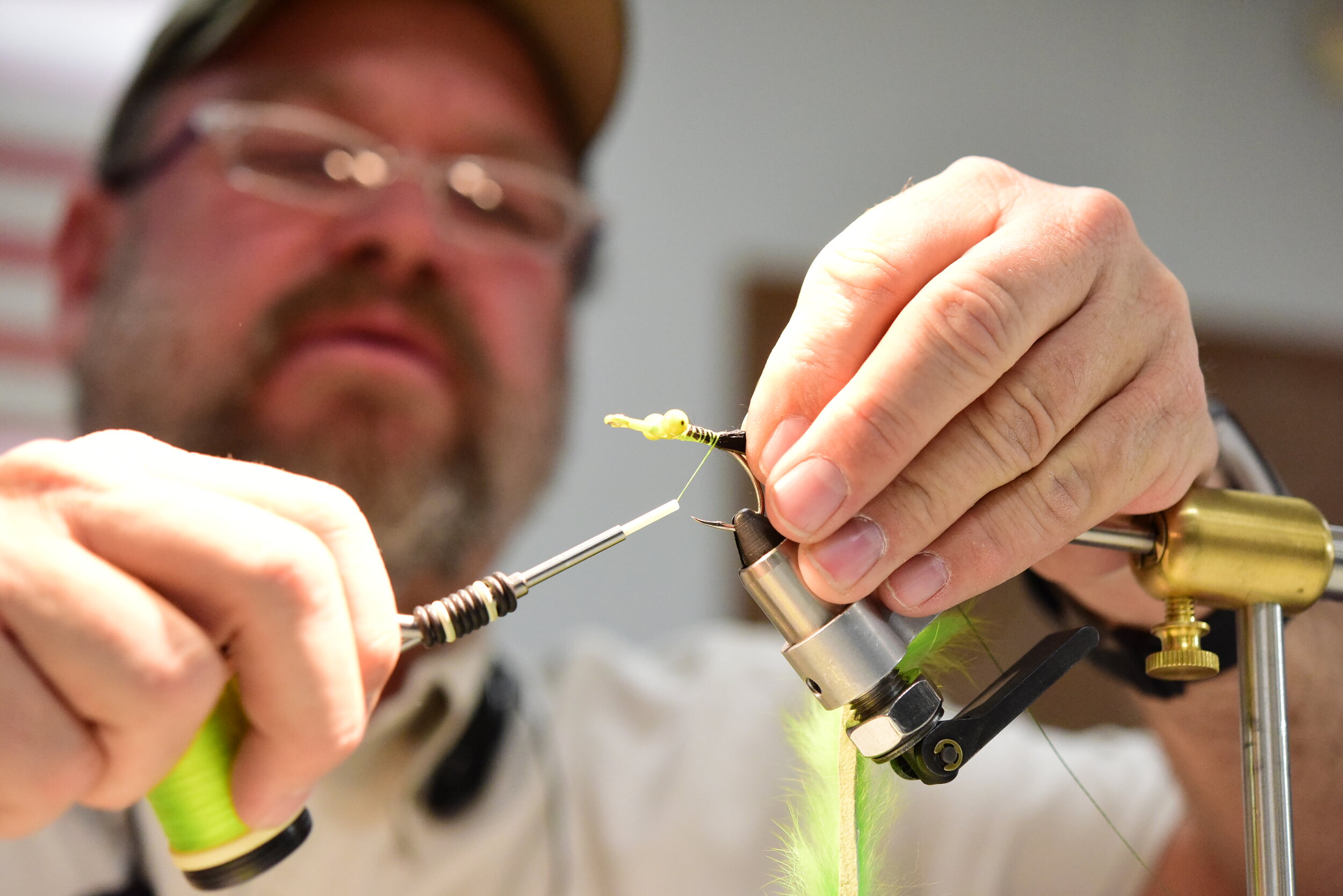 Fly Tying Expo — Saint Vrain Anglers TU
