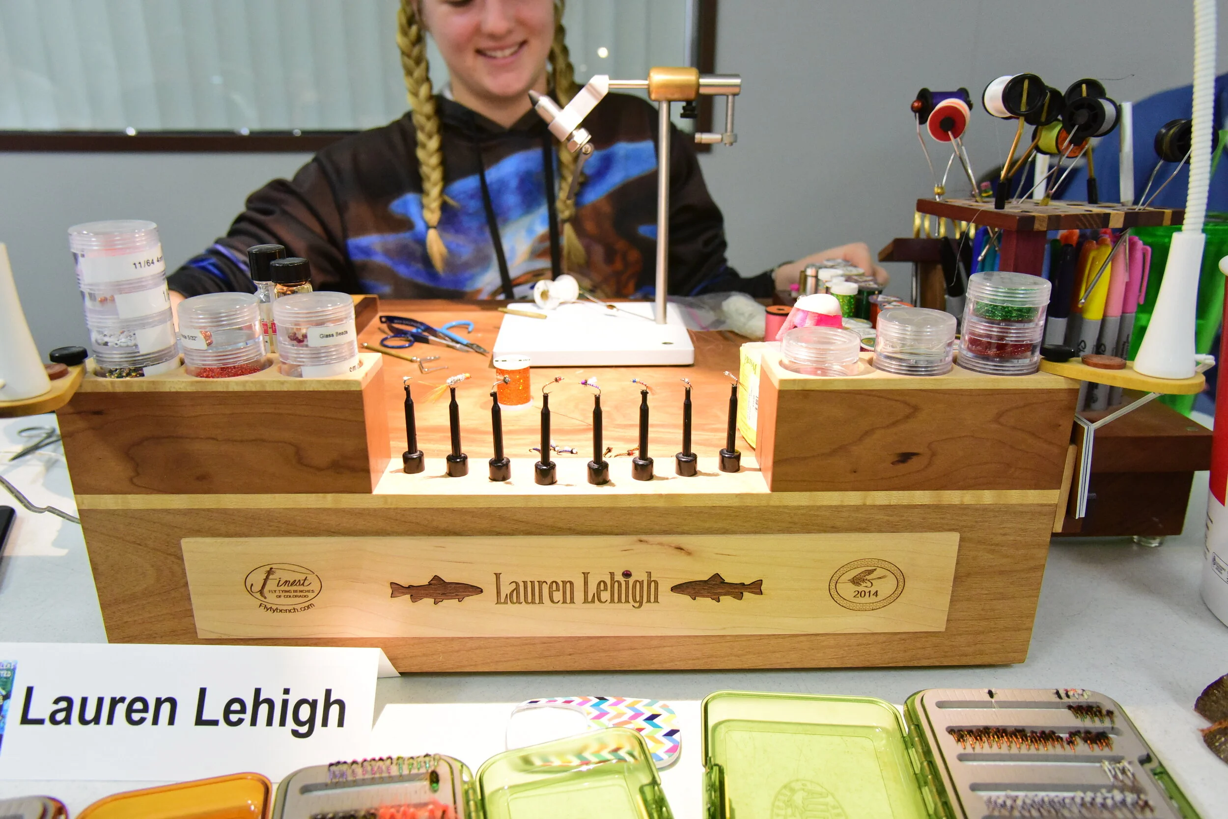 Fly Tying Expo — Saint Vrain Anglers TU