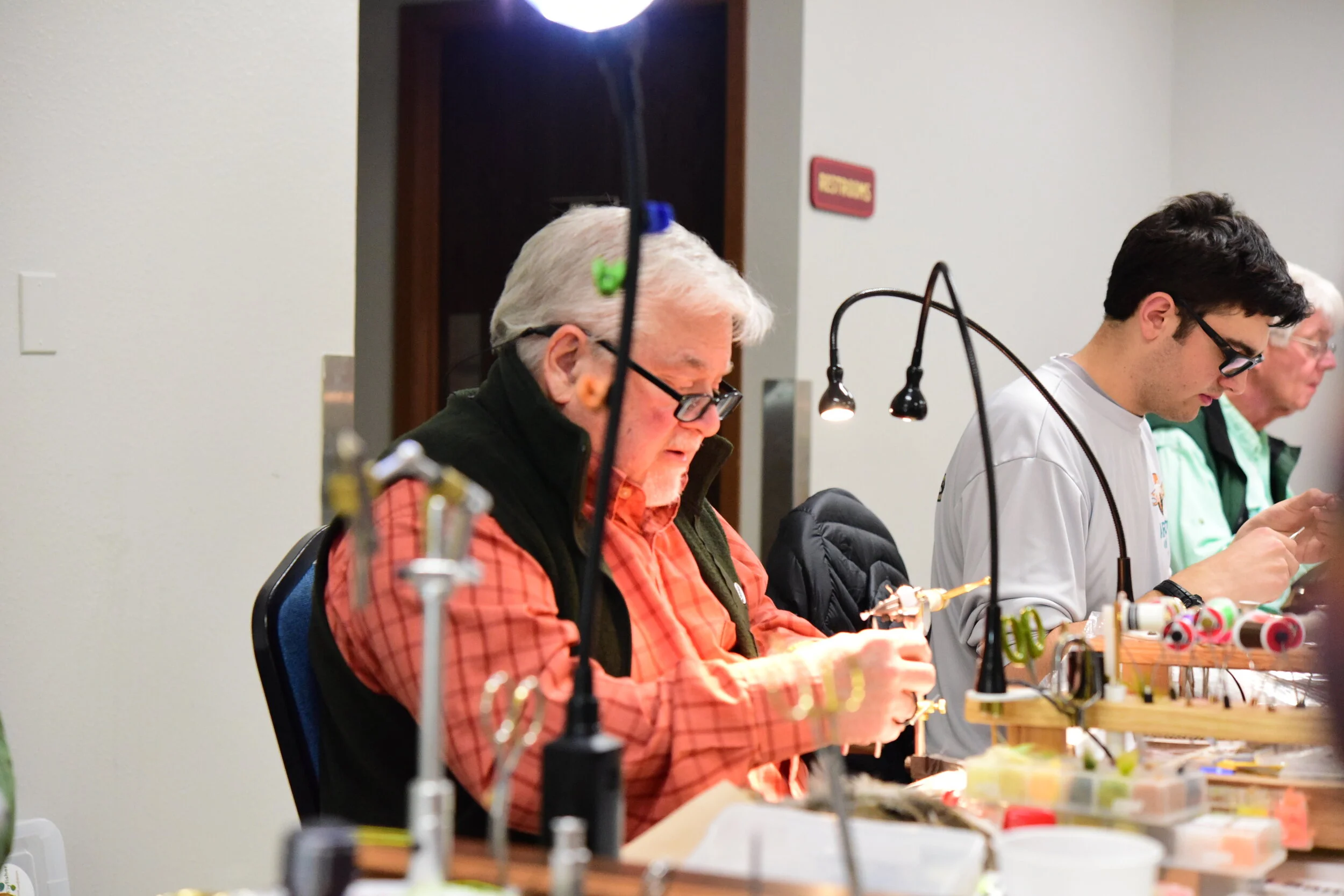 Fly Tying Expo — Saint Vrain Anglers TU