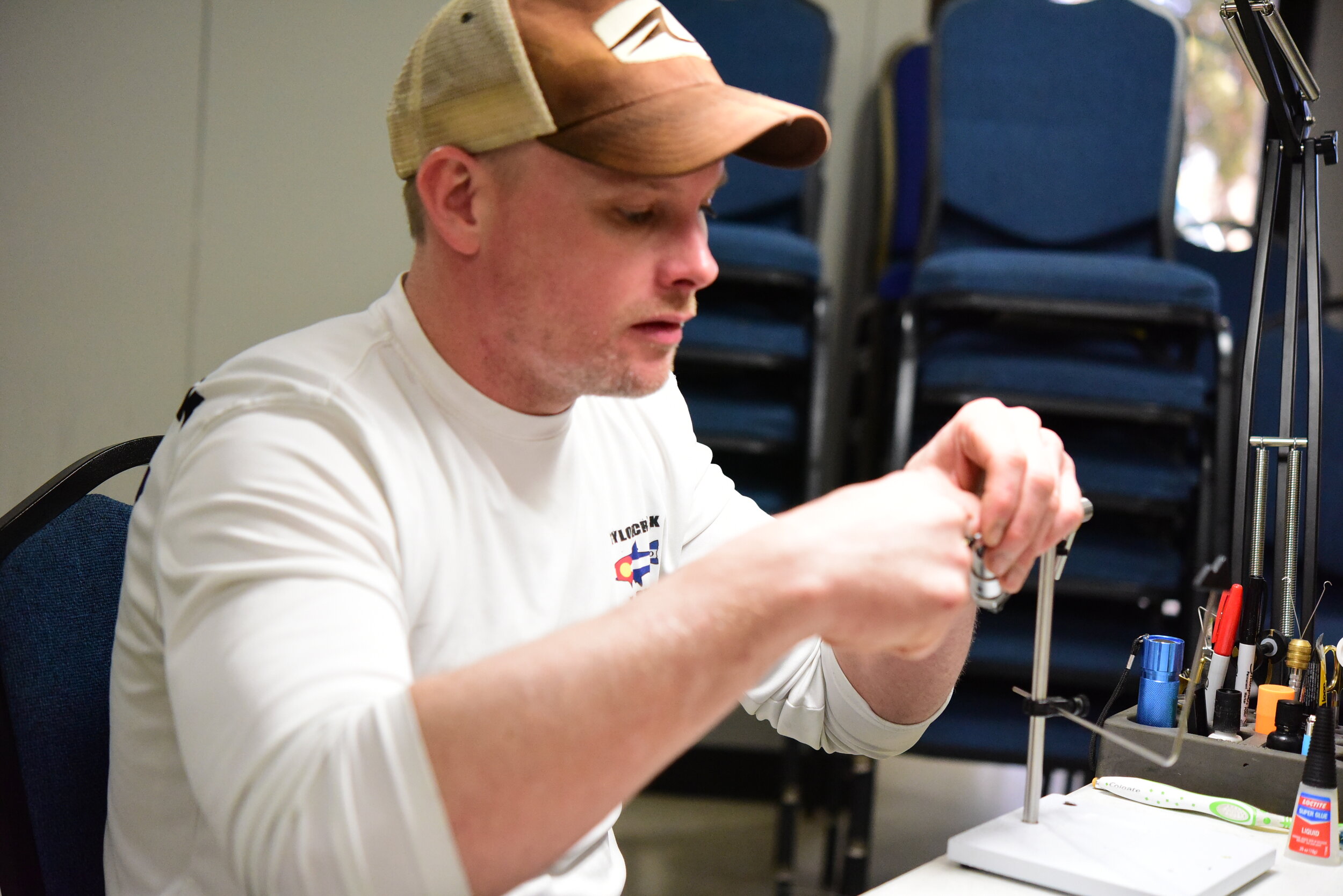 Fly Tying Expo — Saint Vrain Anglers TU