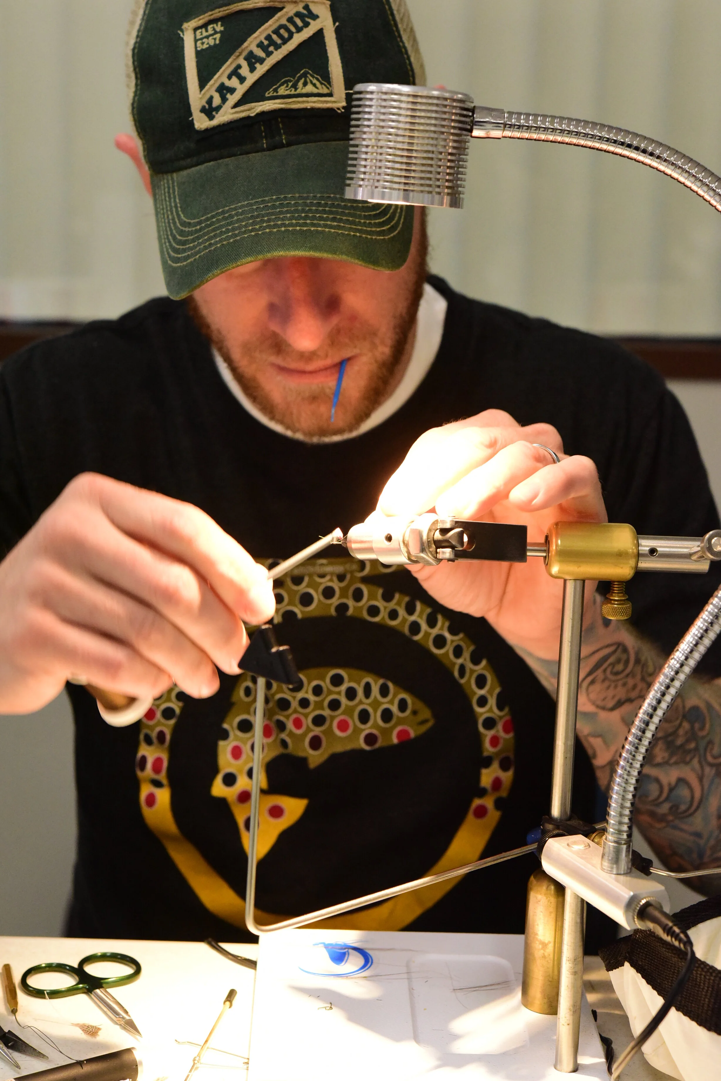 Fly Tying Expo — Saint Vrain Anglers TU