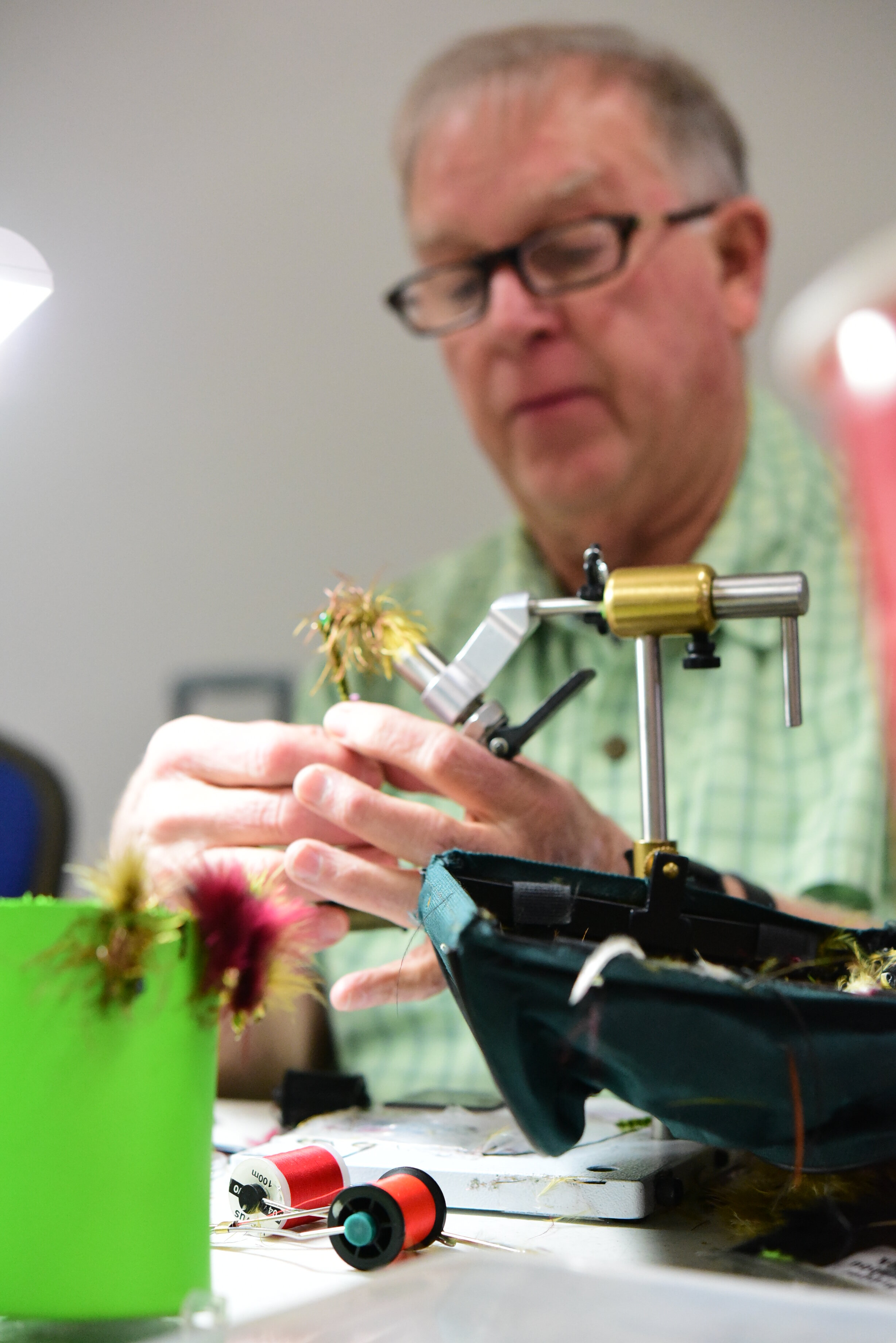 Fly Tying Expo — Saint Vrain Anglers TU