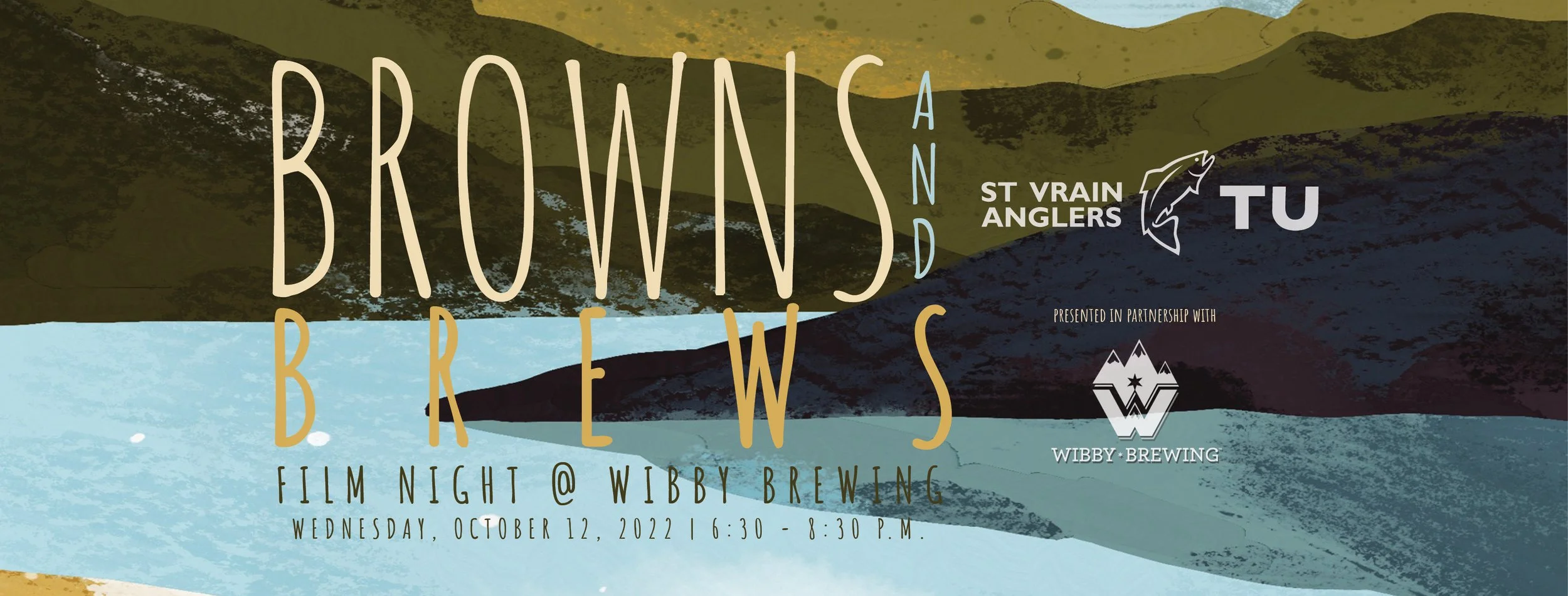 NEW DATE! Browns &amp; Brews Film Night @ Wibby Brewing