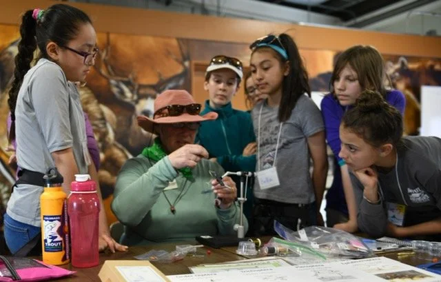 Kids Learn to Fly Fish Session 5