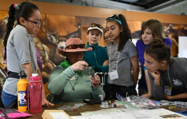 Kids Learn to Fly Fish Session 6