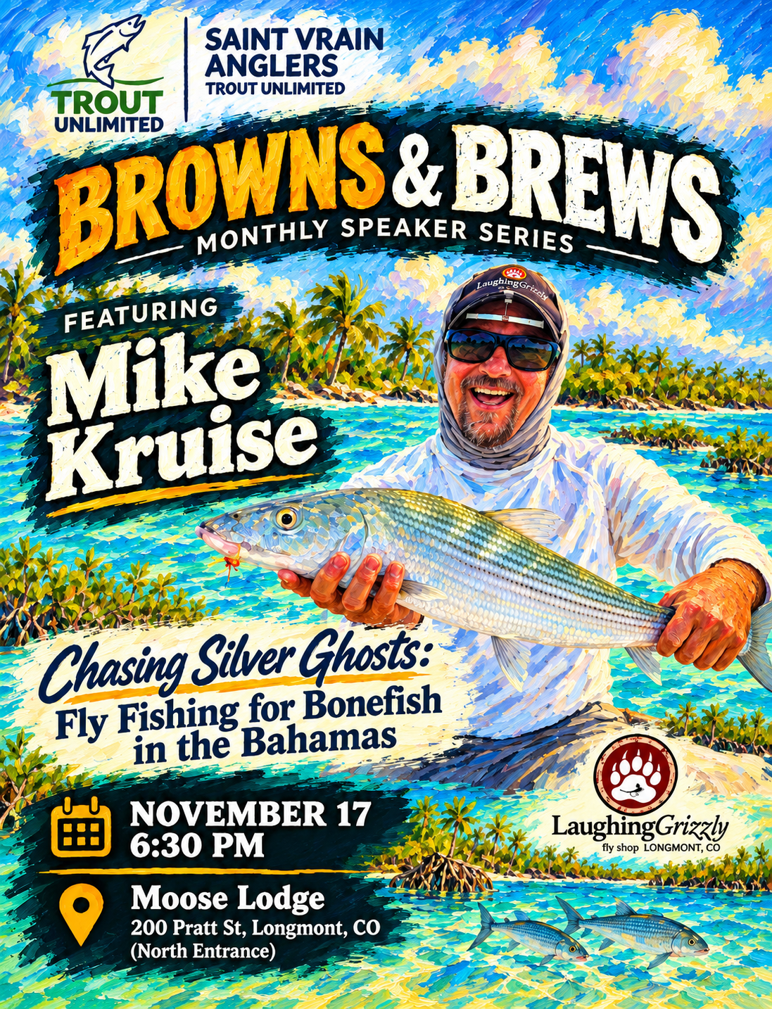 Mike Kruise - "Chasing Silver Ghosts" in the Bahamas 