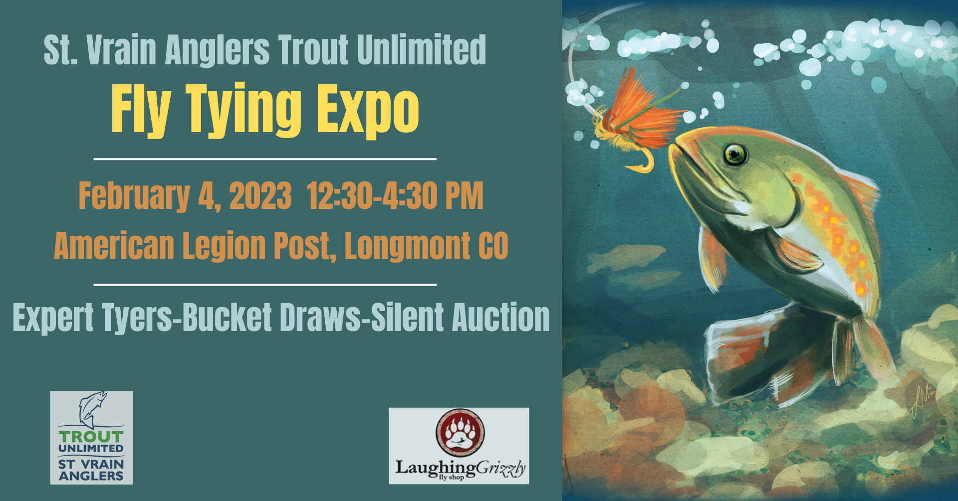 Fly Tying Expo — Saint Vrain Anglers TU