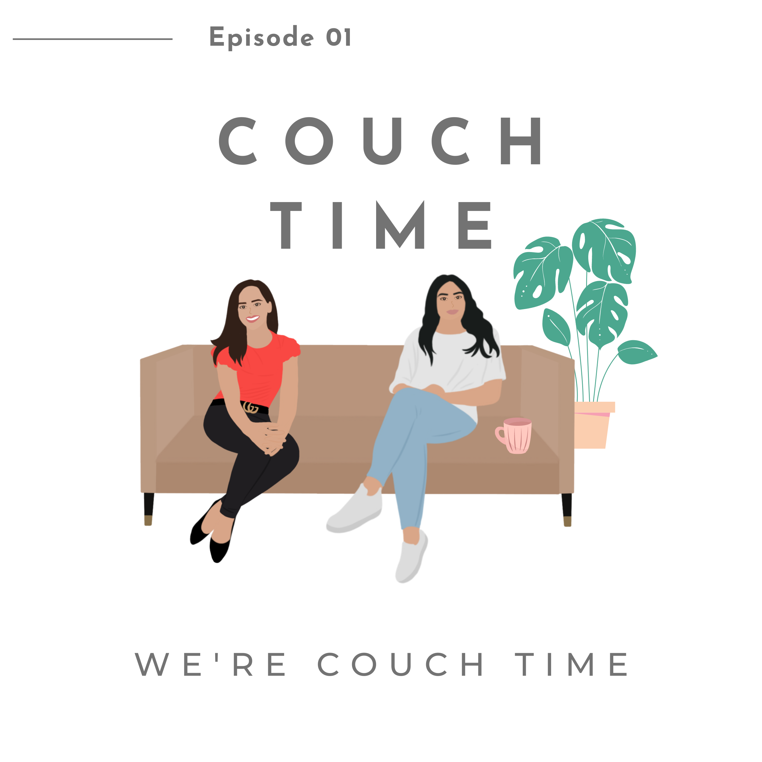Couch Time Podcast Two Therapists Keeping it Real — Suzi Halajyan