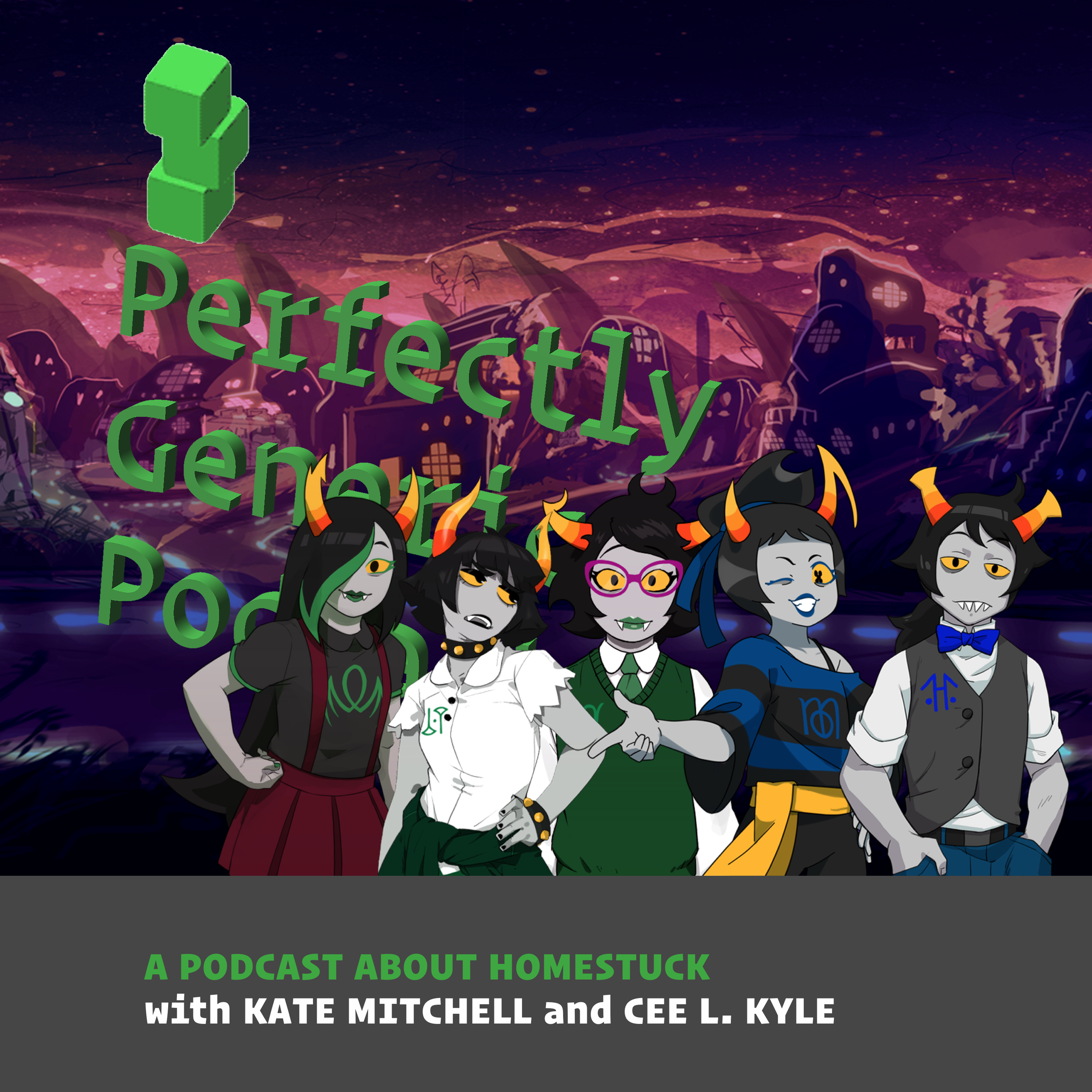 Episode 20: Four Girls &amp; Zebruh (w/ Cee L. Kyle)