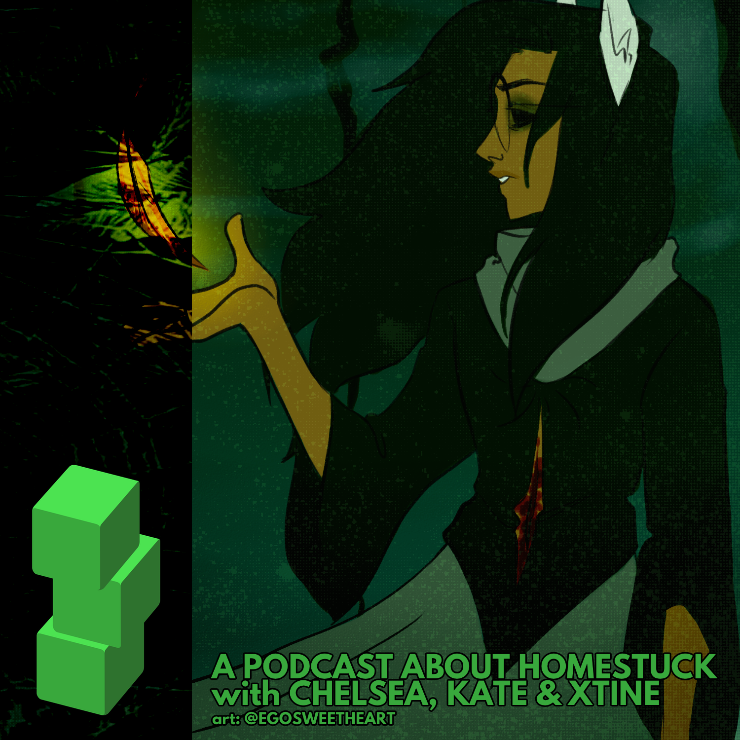 Episode 34: Hot Takes on the Homestuck Epilogues (w/ Chelsea &amp; Xtine)